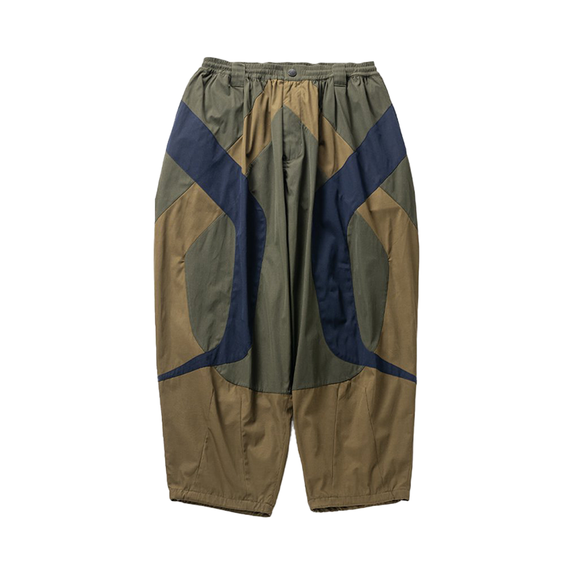 타이트부스 레이싱 벌룬 팬츠 올리브 네이비 - 24FW(Tightbooth Racing Balloon Pants Olive Navy - 24FW)