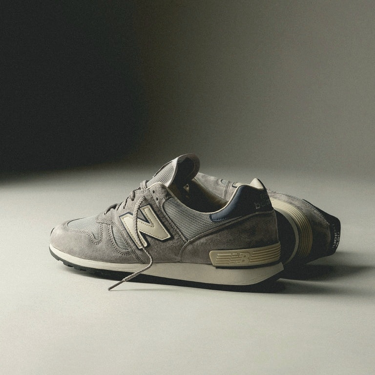 New Balance 670 Made in UK 40th Anniversary Grey, New Balance 670 Made in UK Original Runners Club 착용 스타일