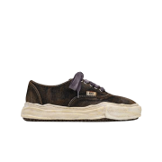 Maison Mihara Yasuhiro Baker OG Sole Washed Denim Low-top Sneakers Black