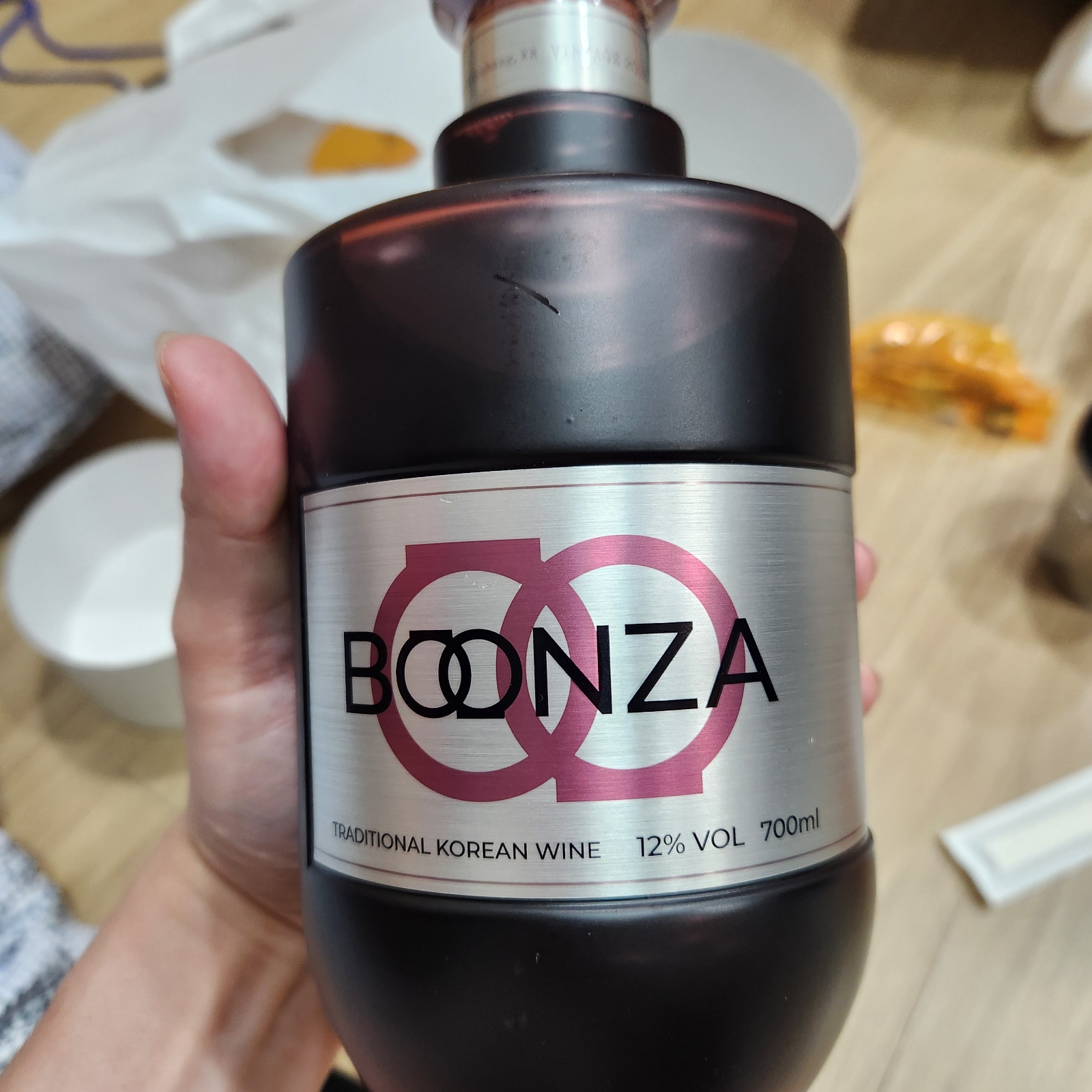 BOONZA 12% 700ml 착용 스타일 - 2