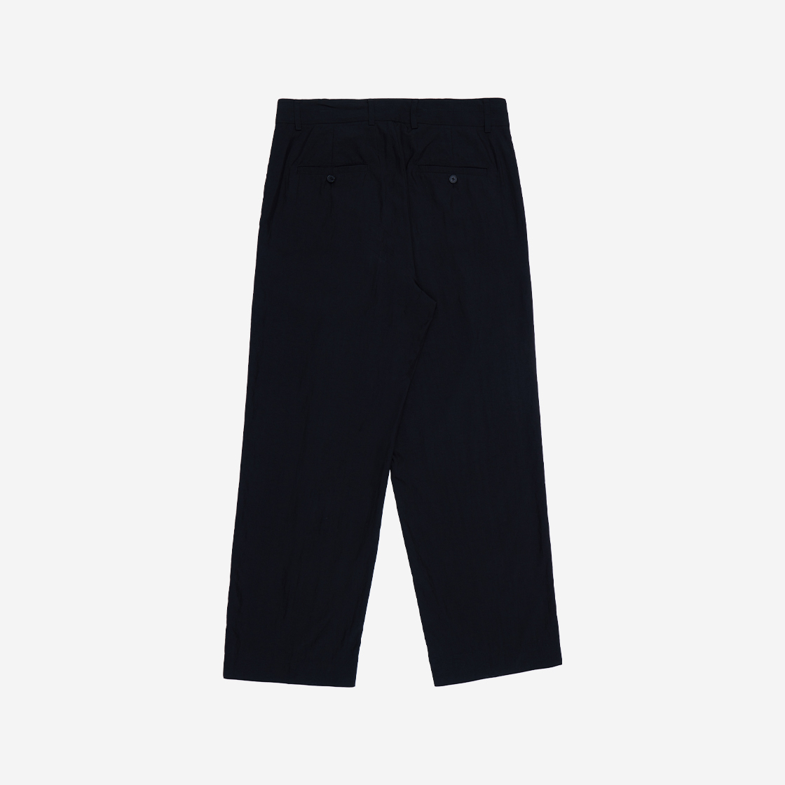 필더스 원턱 와이드 팬츠 블랙(Fielders One Tuck Wide Pants Black) - 3