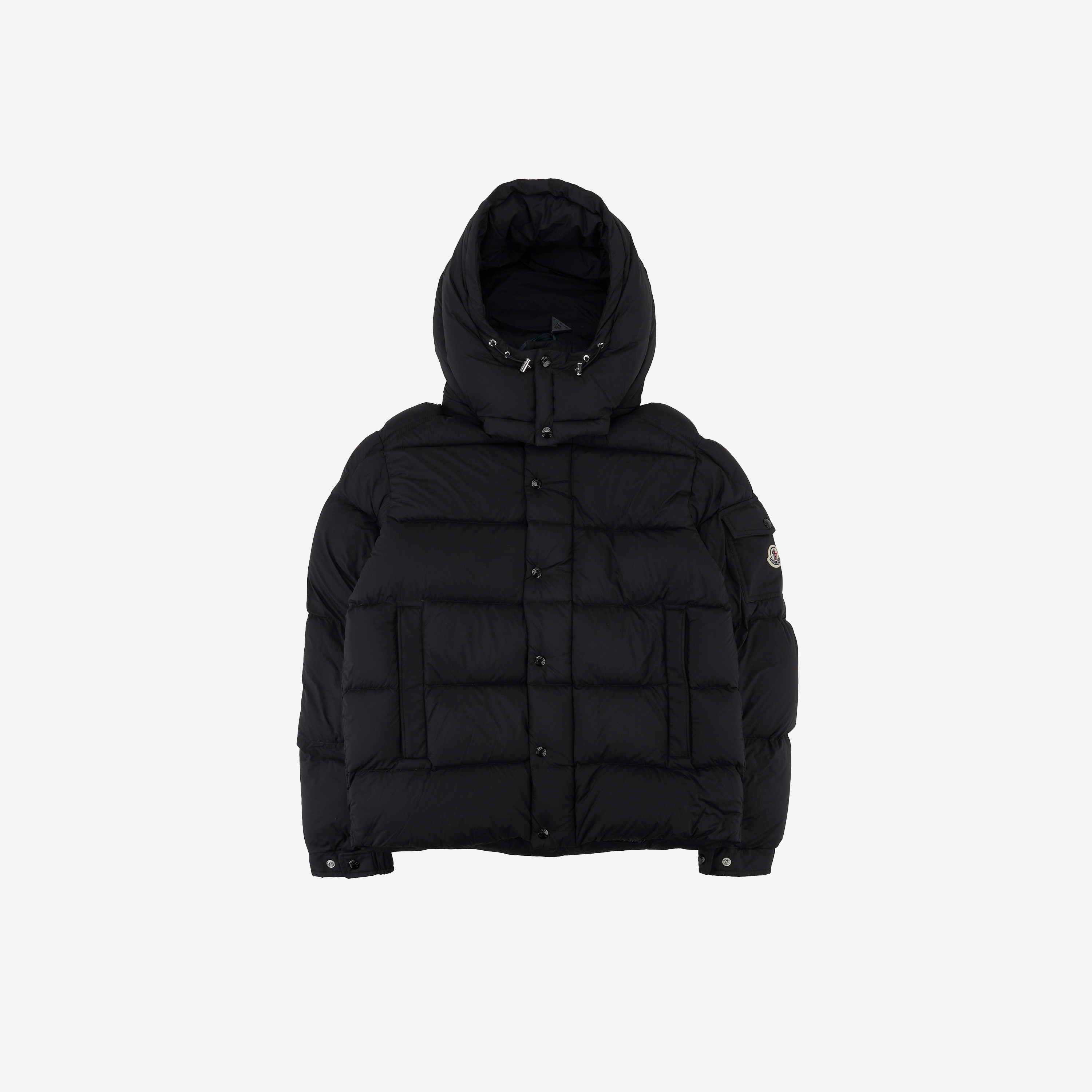 Moncler Vezere Short Down Jacket Black - 24FW