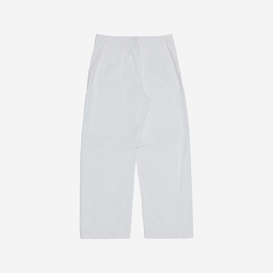 필더스 세미와이드 커브드 퍼티그 팬츠 화이트(Fielders Semi-Wide Curved Furtig Pants White) - 3