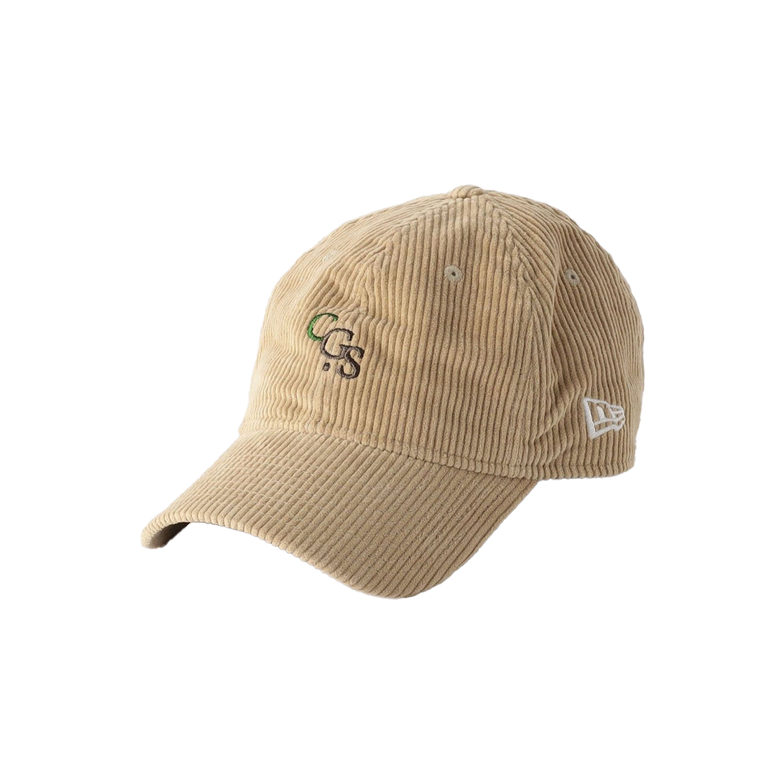 KM4DHTCCG26BG [KREAM 단독] California General Store x New Era 9Twenty Corduroy Logo Cap Beige - 24FW
