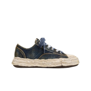 Maison Mihara Yasuhiro Peterson23 OG Sole Washed Denim Low-top Sneakers Blue