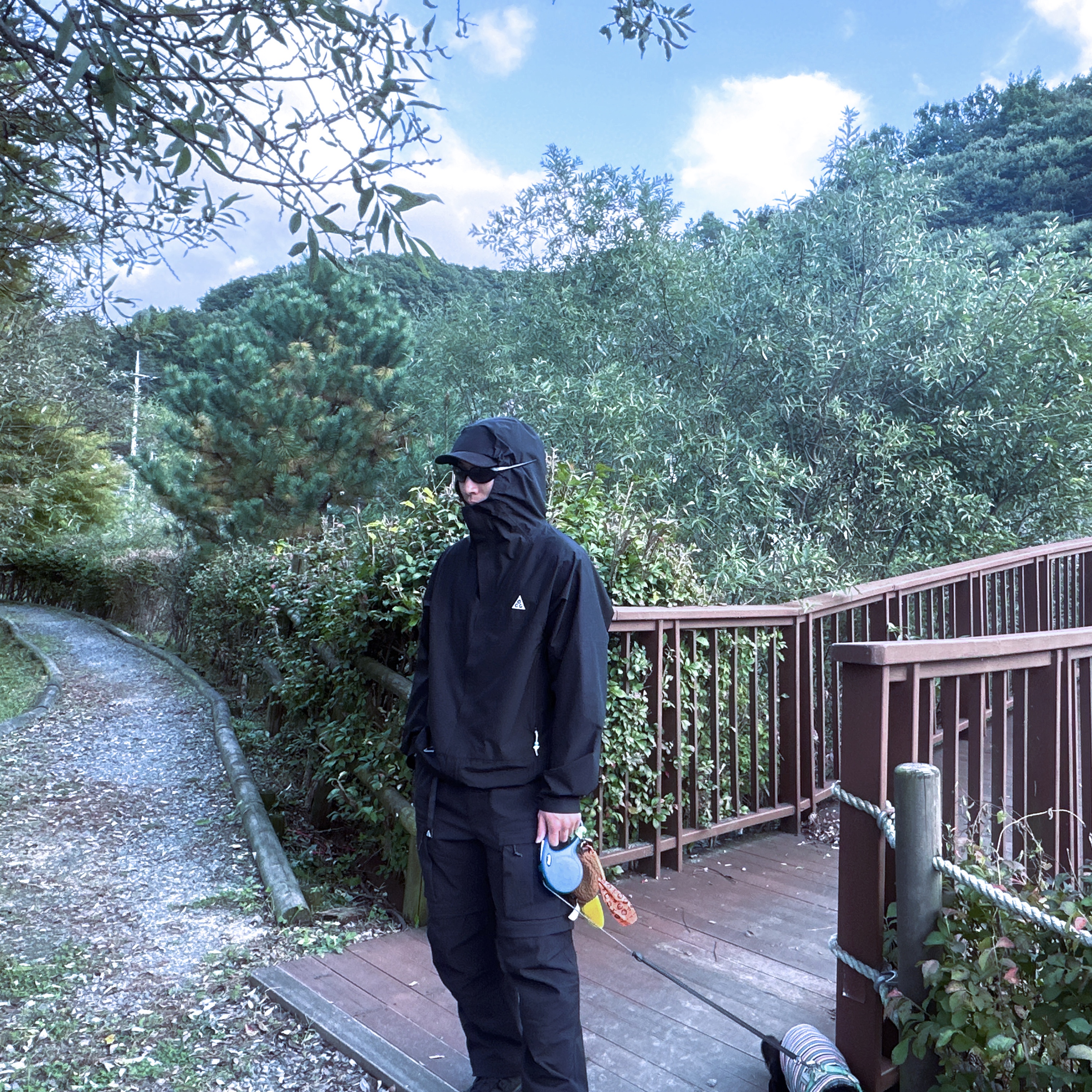 Nike ACG Storm-Fit ADV Cascade Rains Full Zip Jacket Black - Asia, Oakley Eye Jacket Redux Matte Black Frame Prizm Grey Lenses High Bridge Fit 착용 스타일