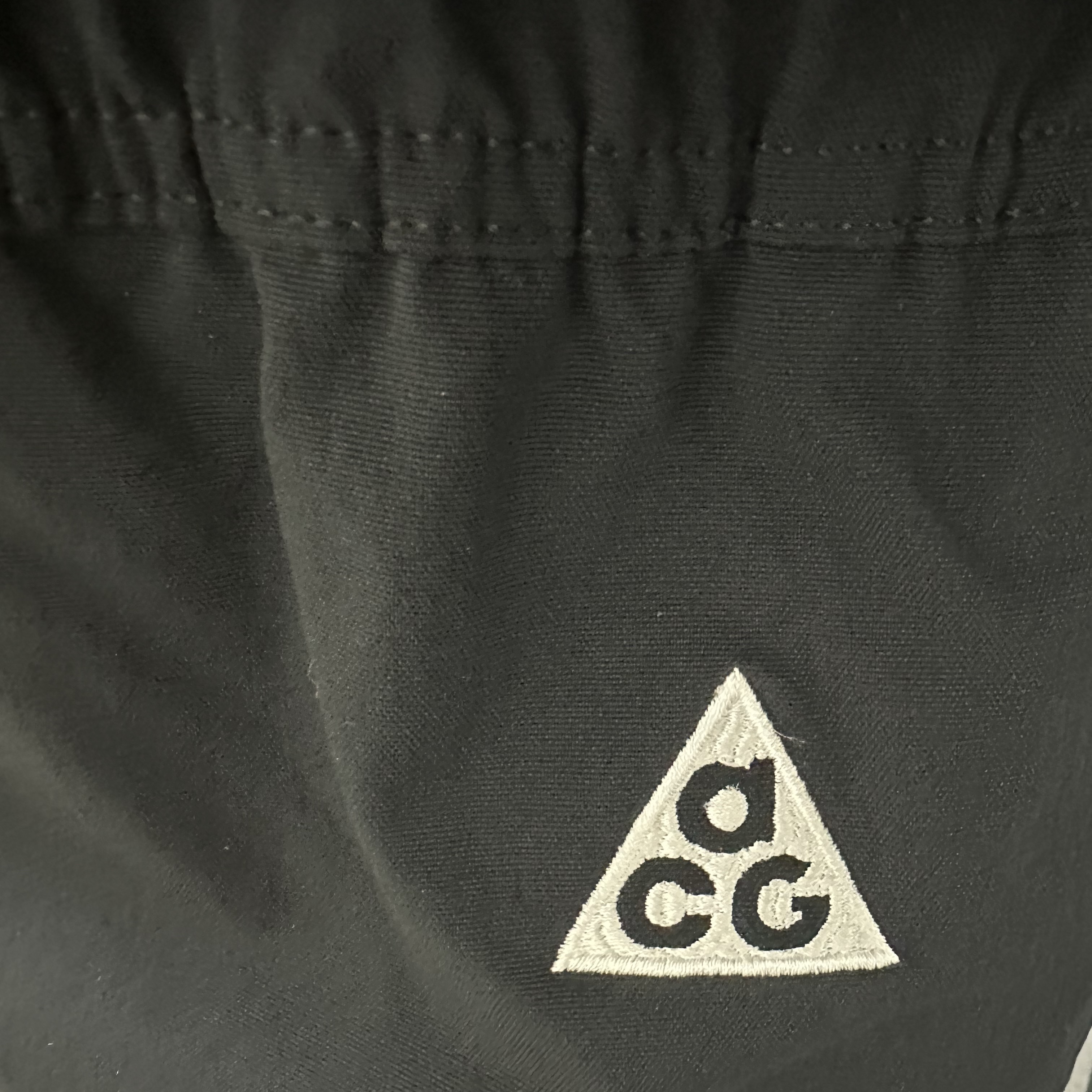 Nike ACG Trail Pants Black Anthracite - Asia 착용 스타일