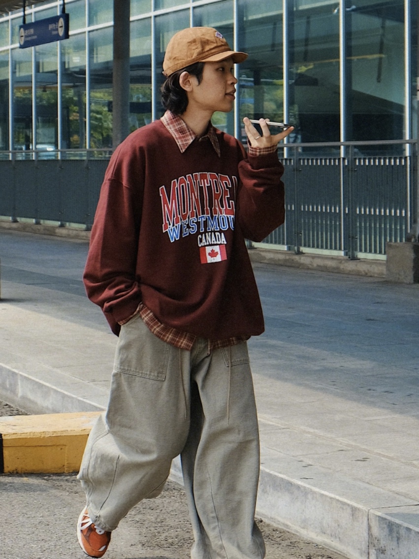 New Balance 2002R Rust Oxide 착용 스타일 - 3