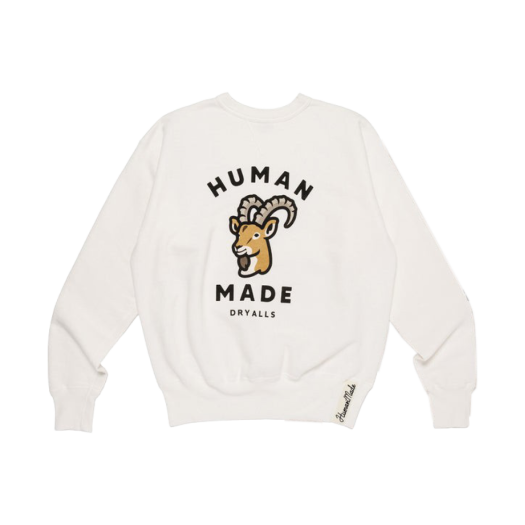 Human Made Tsuriami Sweatshirt White - Repulse Bay Exclusive