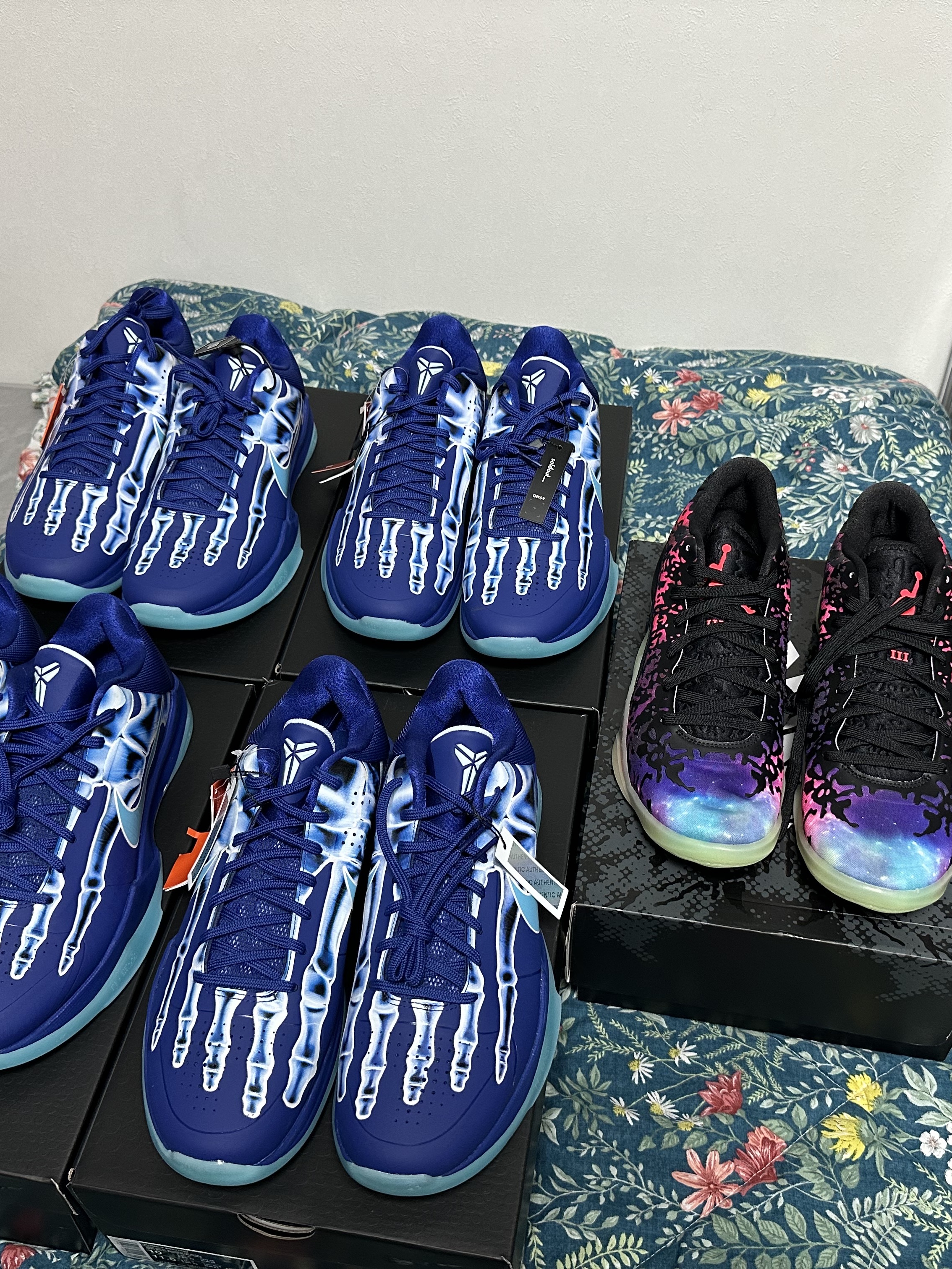 Nike Kobe 5 Protro Deep Royal Blue 착용 스타일