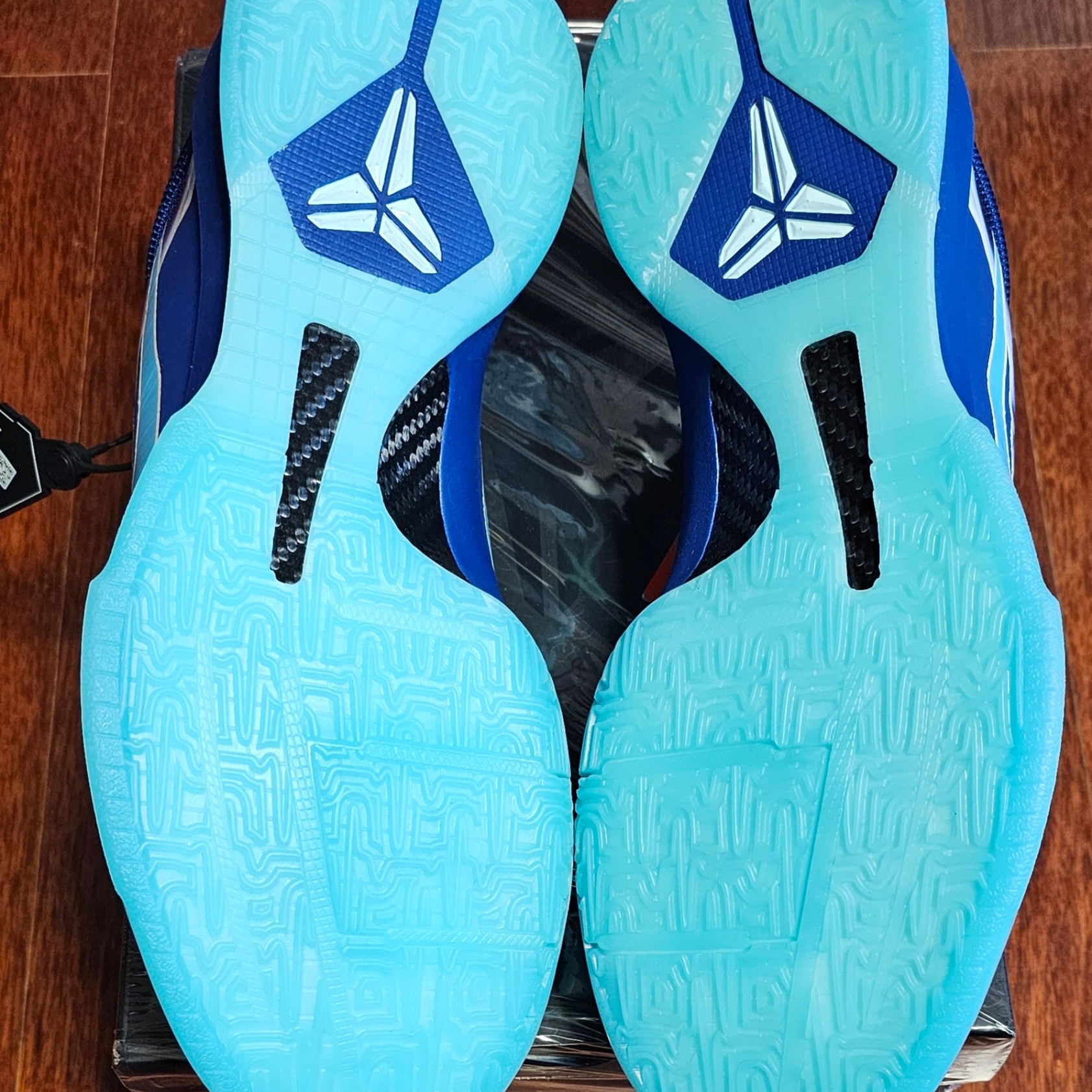 Nike Kobe 5 Protro Deep Royal Blue, Nike Kobe 5 Protro Alternate Bruce Lee 착용 스타일 - 4