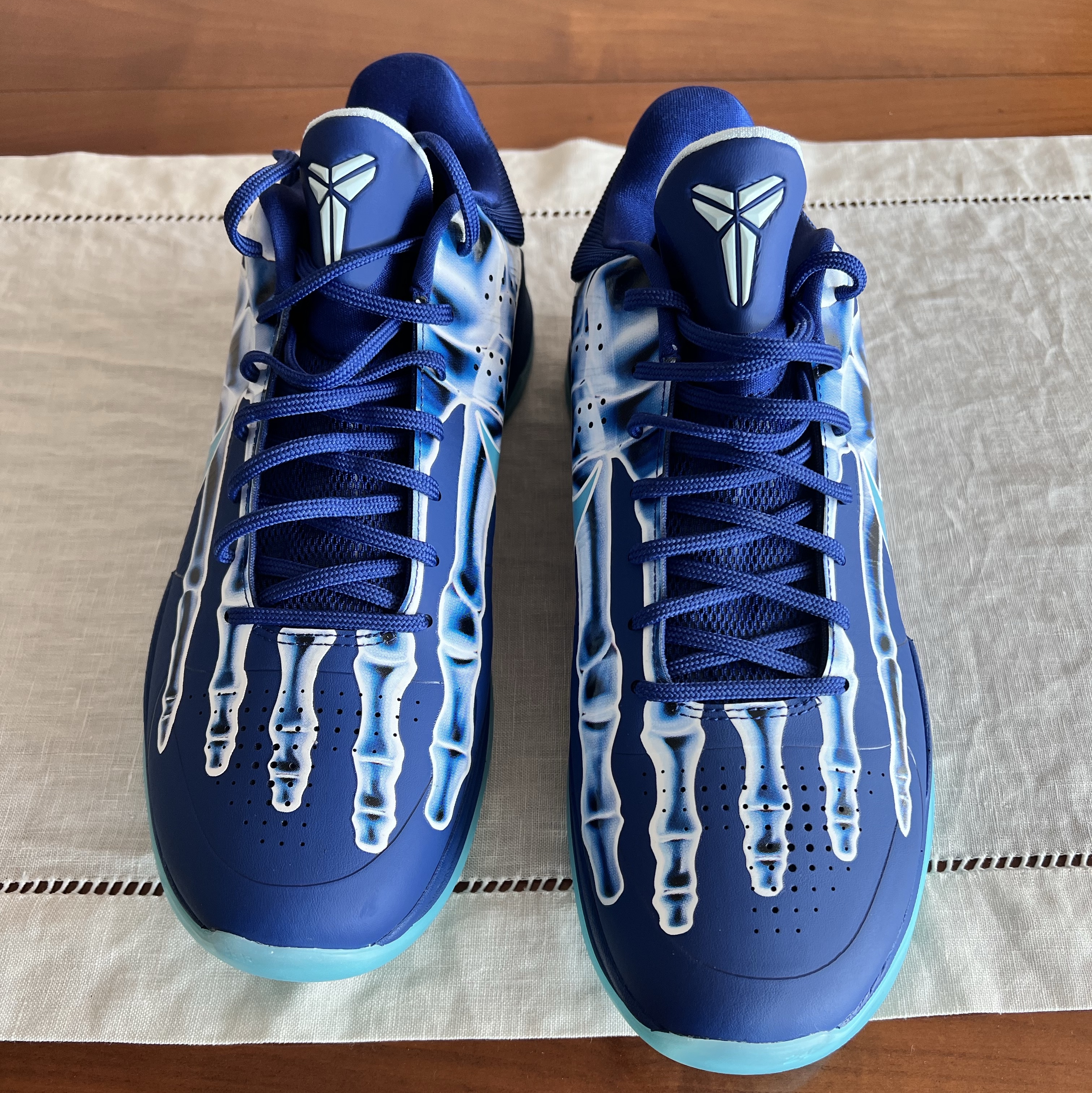 Nike Kobe 5 Protro Deep Royal Blue 착용 스타일 - 3