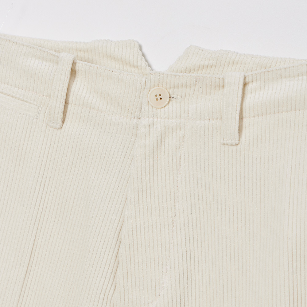 필더스 여성 클래식 코듀로이 팬츠 아이보리(Fielders Woman Classic Corduroy Pants Ivory) - 4