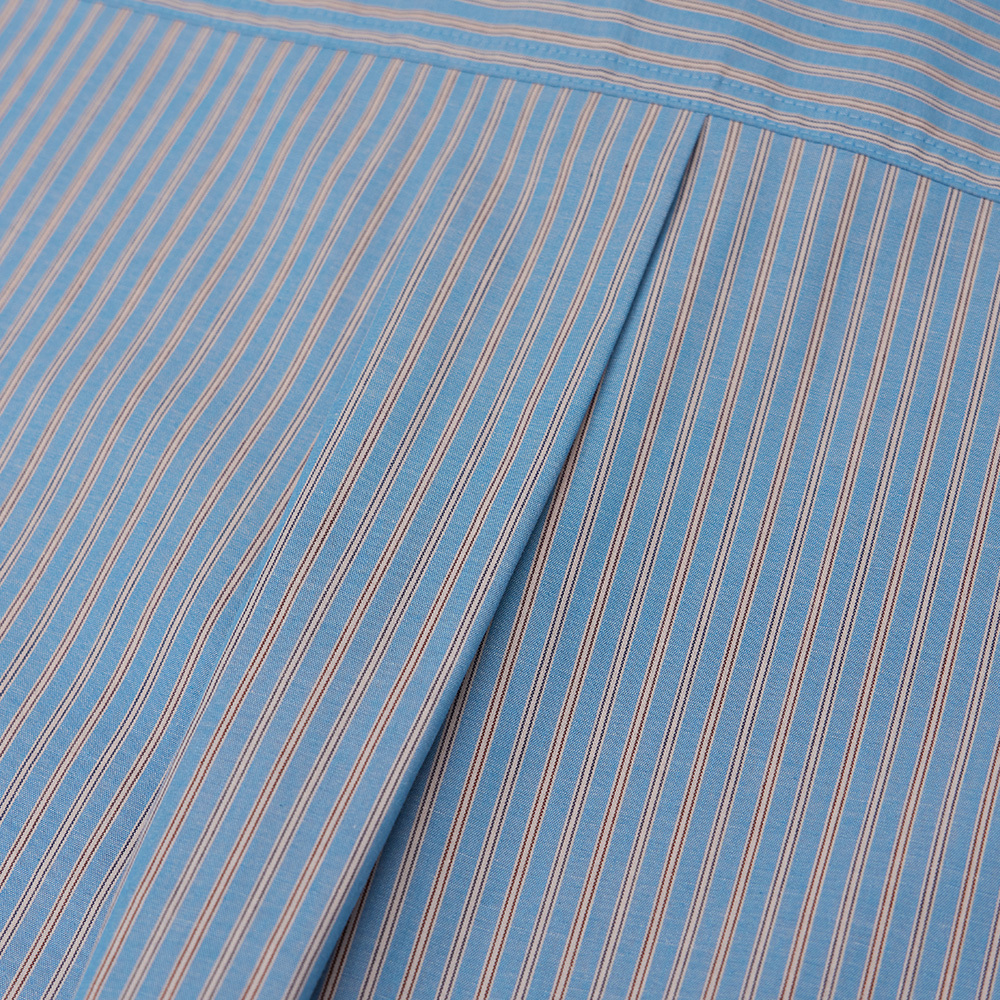 필더스 여성 스트라이프 코튼 셔츠 블루(Fielders Stripe Cotton Shirts Blue) - 6