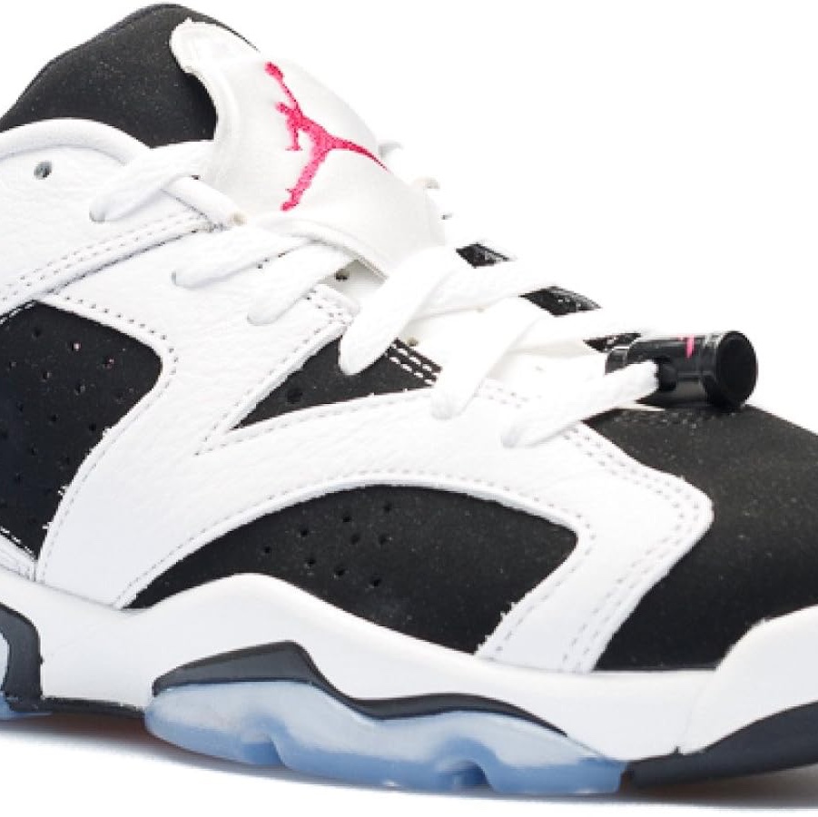 (GS) Jordan 6 Retro Low Fuchsia, Jordan 6 Retro White and Midnight Navy 착용 스타일 - 3