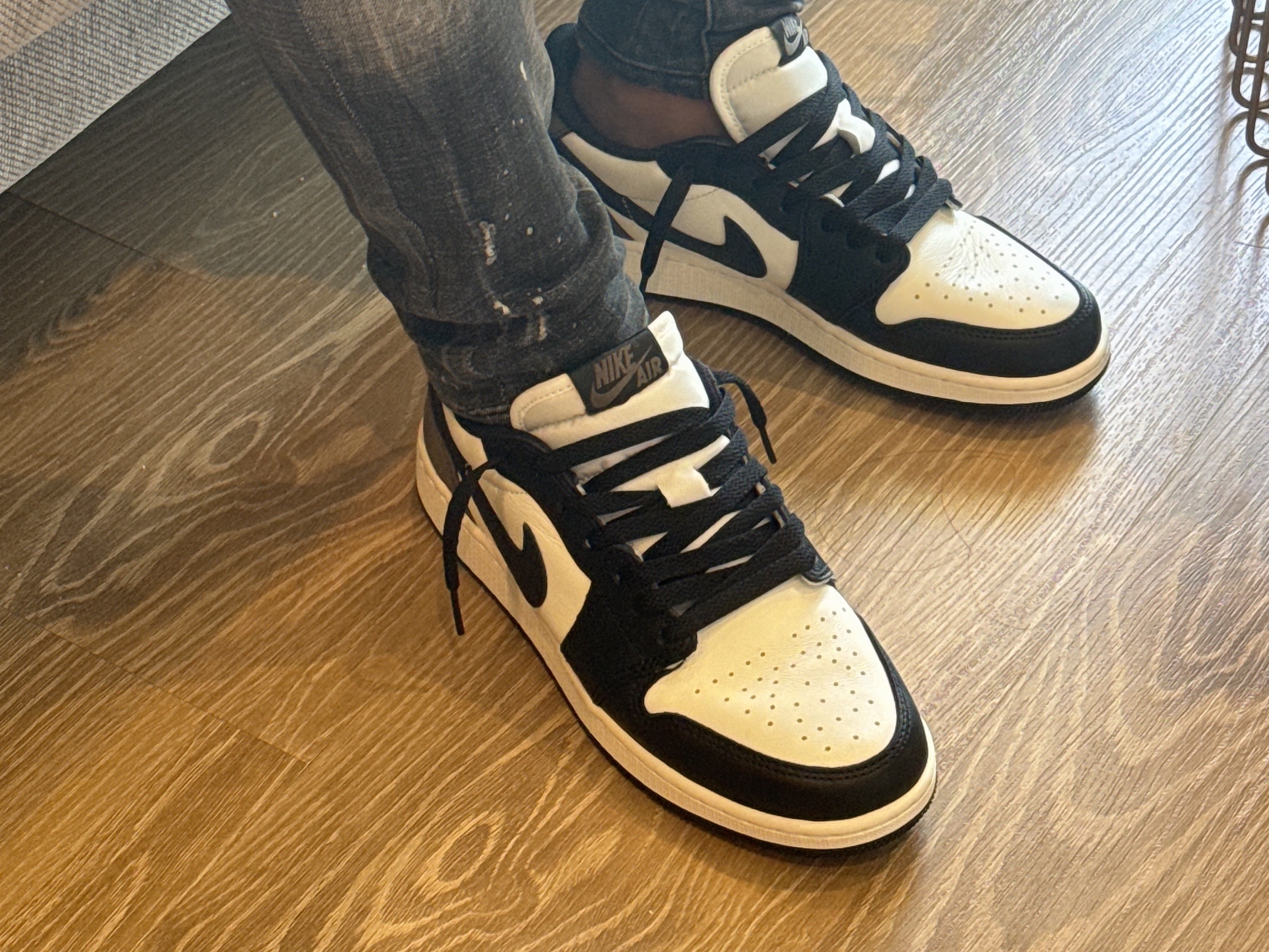 (GS) Jordan 1 Retro Low OG Mocha 착용 스타일