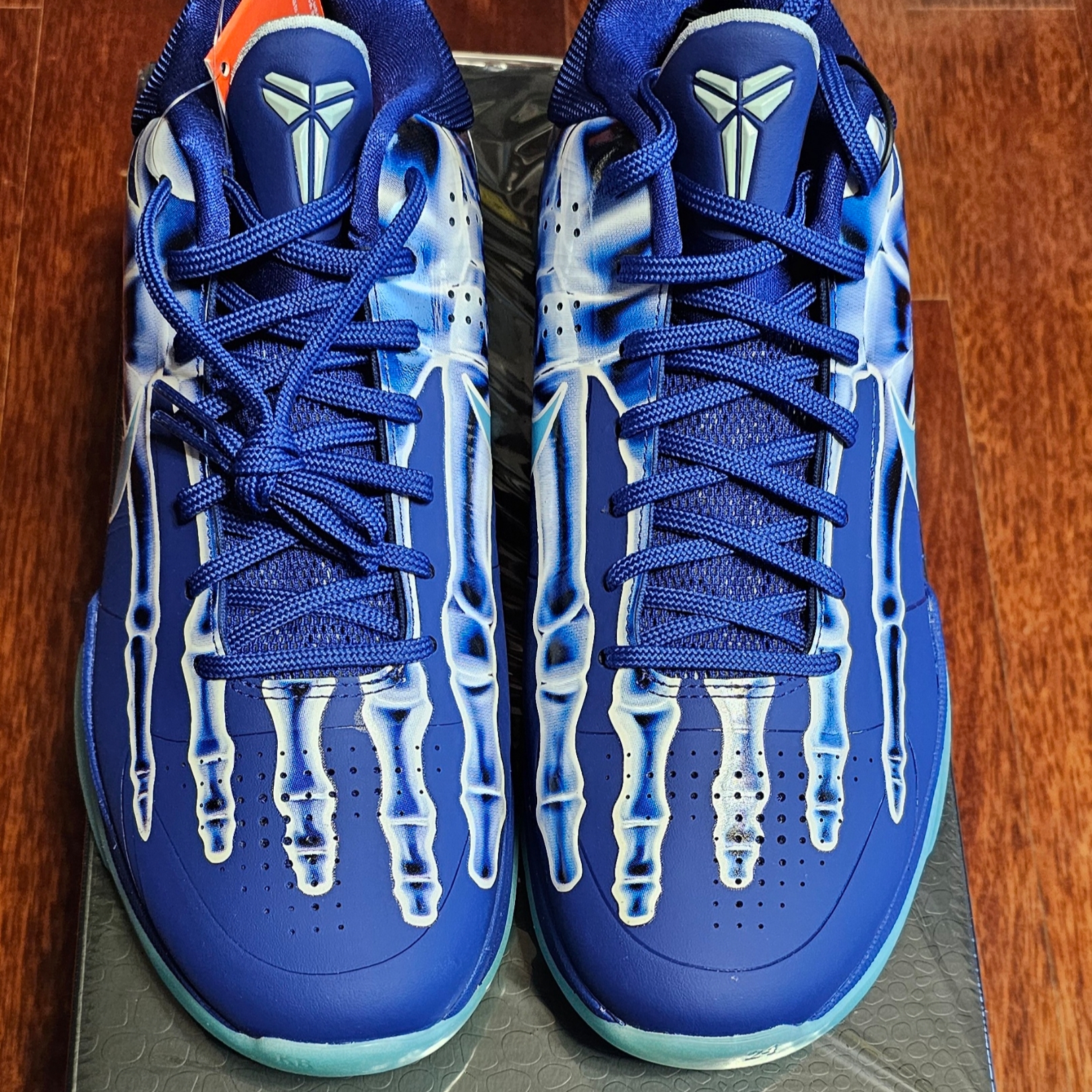 Nike Kobe 5 Protro Deep Royal Blue, Nike Kobe 5 Protro Alternate Bruce Lee 착용 스타일 - 1