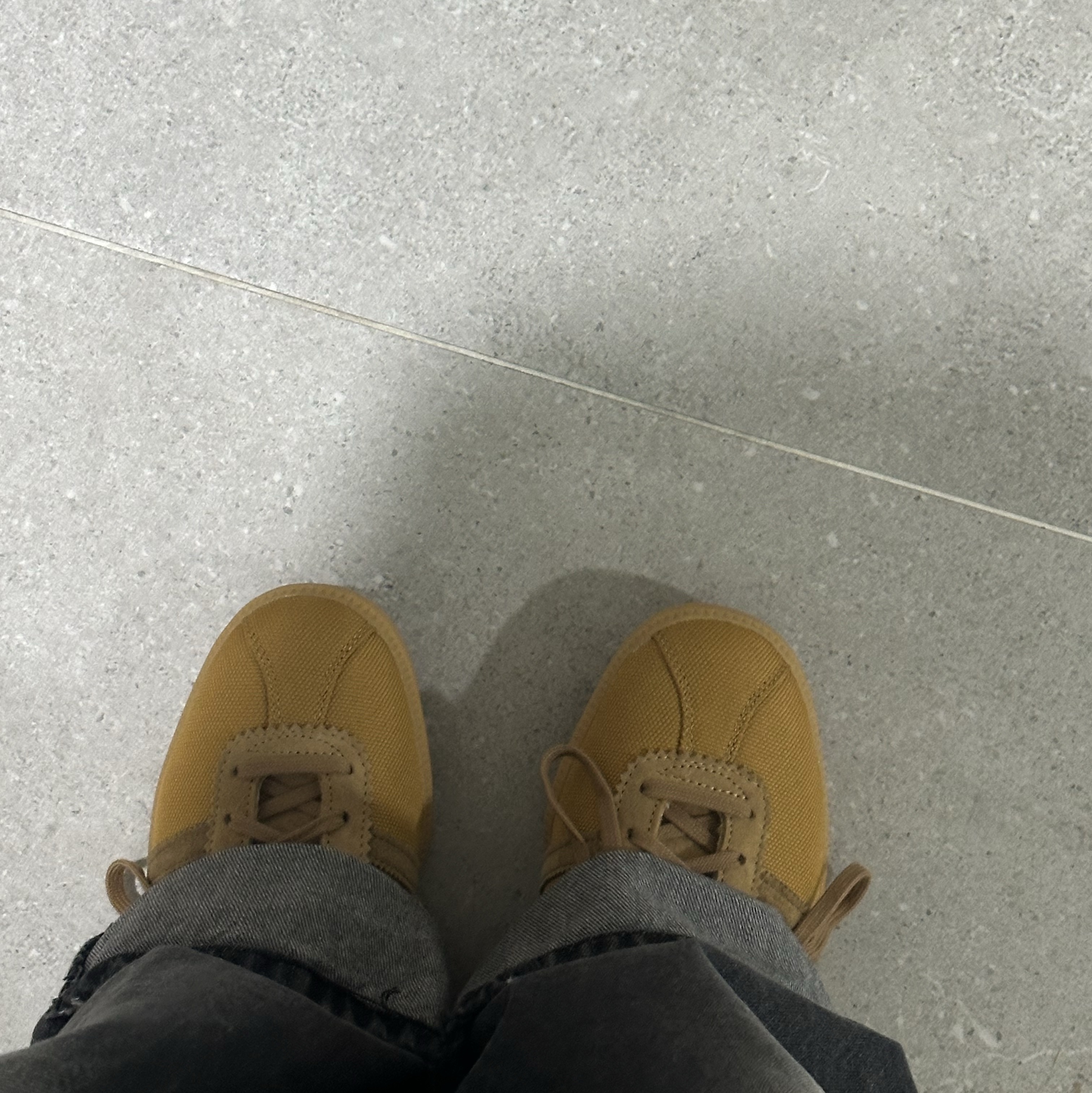 Adidas Bermuda Mesa Brown Desert 착용 스타일 - 2