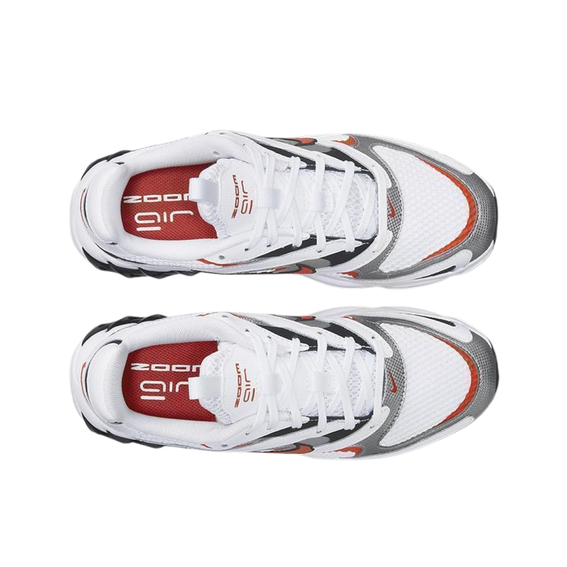 (W) 나이키 줌 에어 파이어 화이트 팀 오렌지((W) Nike Zoom Air Fire White Team Orange) - 2