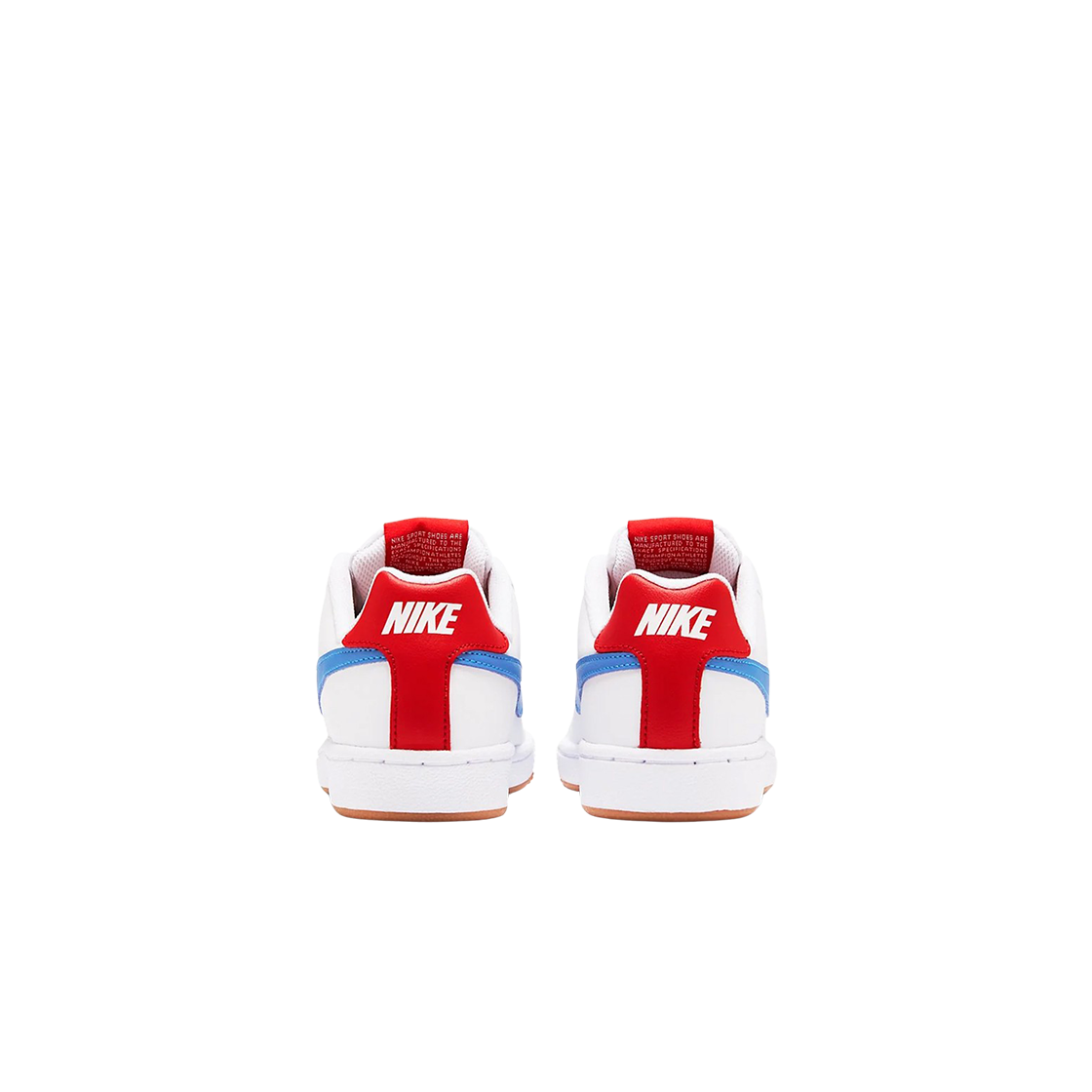 (GS) 나이키 코트 로얄 화이트 퍼시픽 블루((GS) Nike Court Royale White Pacific Blue) - 3