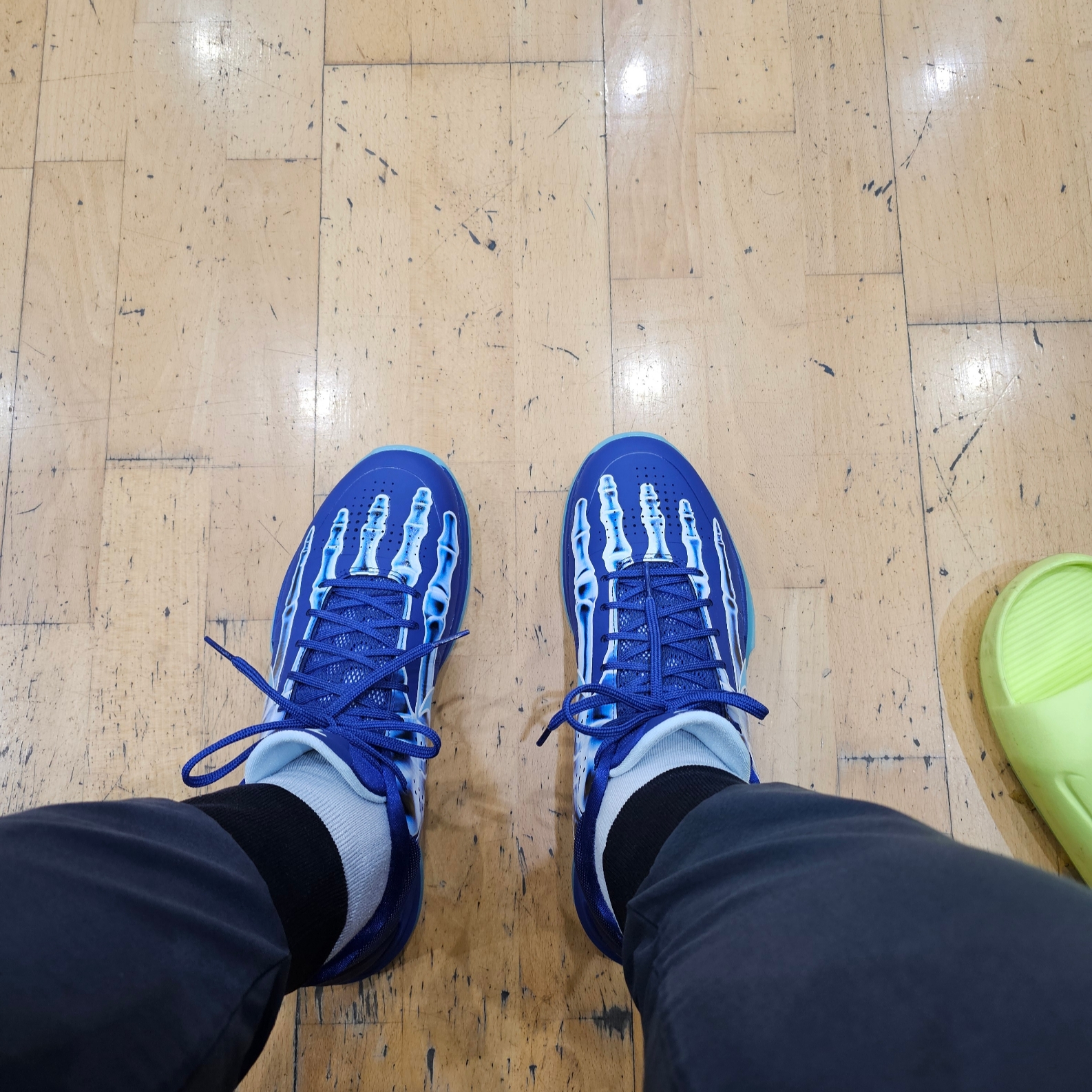 Nike Kobe 5 Protro Deep Royal Blue 착용 스타일