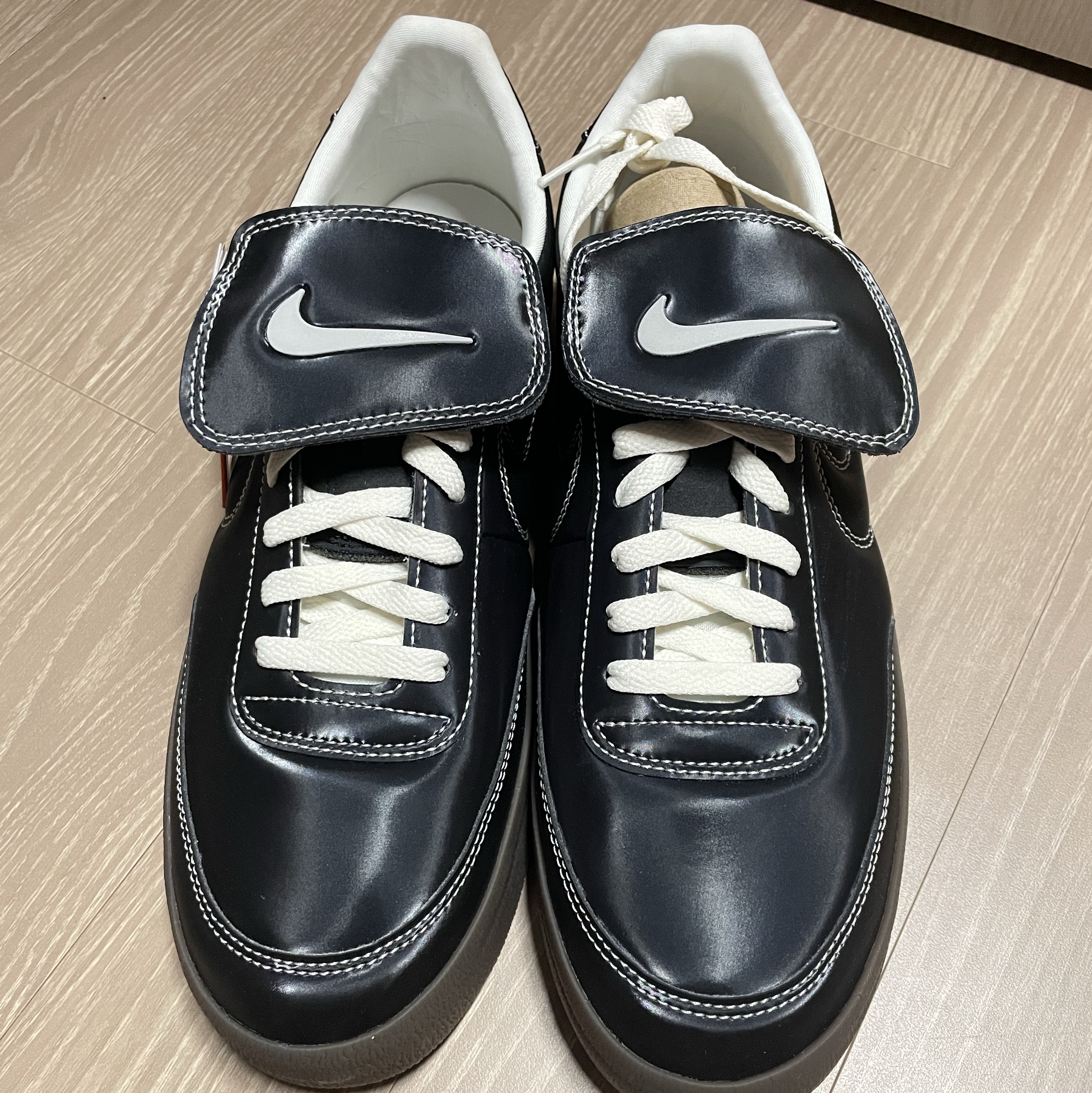 Nike Killshot 2 Black Baroque Brown 착용 스타일 - 1