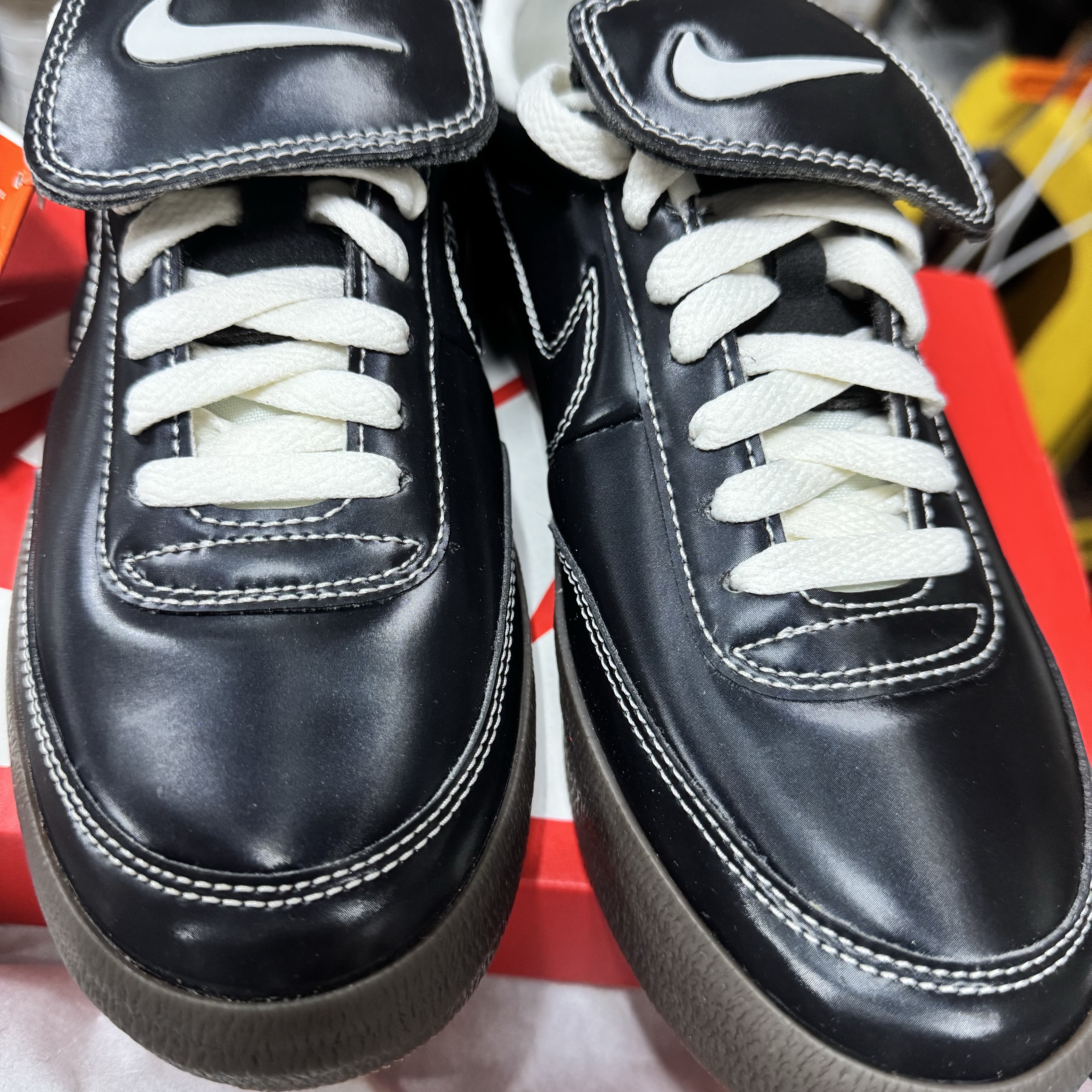 Nike Killshot 2 Black Baroque Brown 착용 스타일 - 1