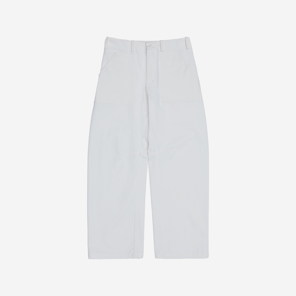 필더스 세미와이드 커브드 퍼티그 팬츠 화이트(Fielders Semi-Wide Curved Furtig Pants White) - 2