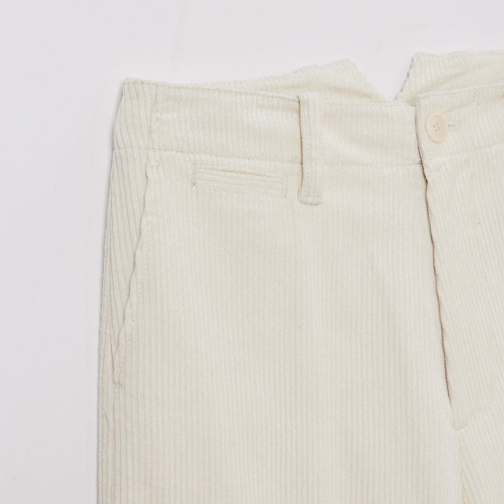 필더스 여성 클래식 코듀로이 팬츠 아이보리(Fielders Woman Classic Corduroy Pants Ivory) - 6