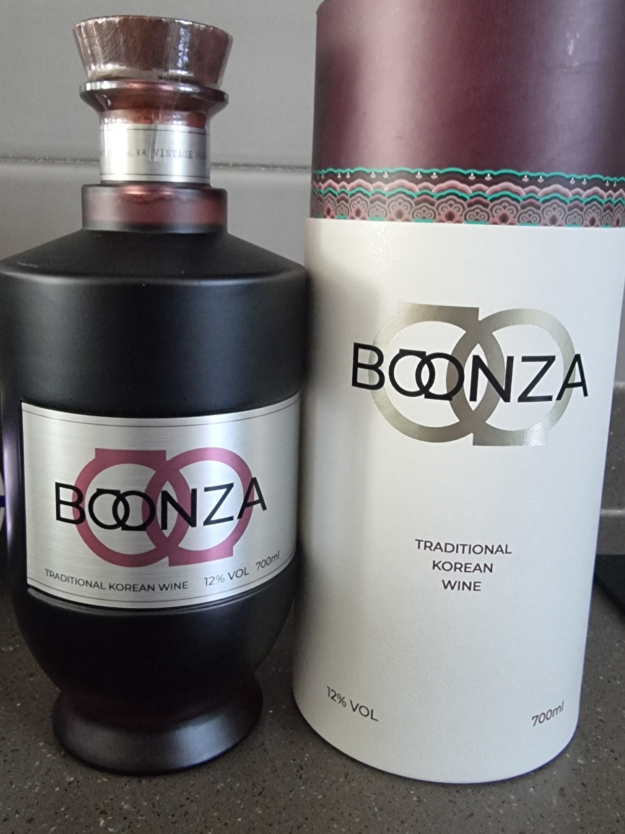 BOONZA 12% 700ml 착용 스타일