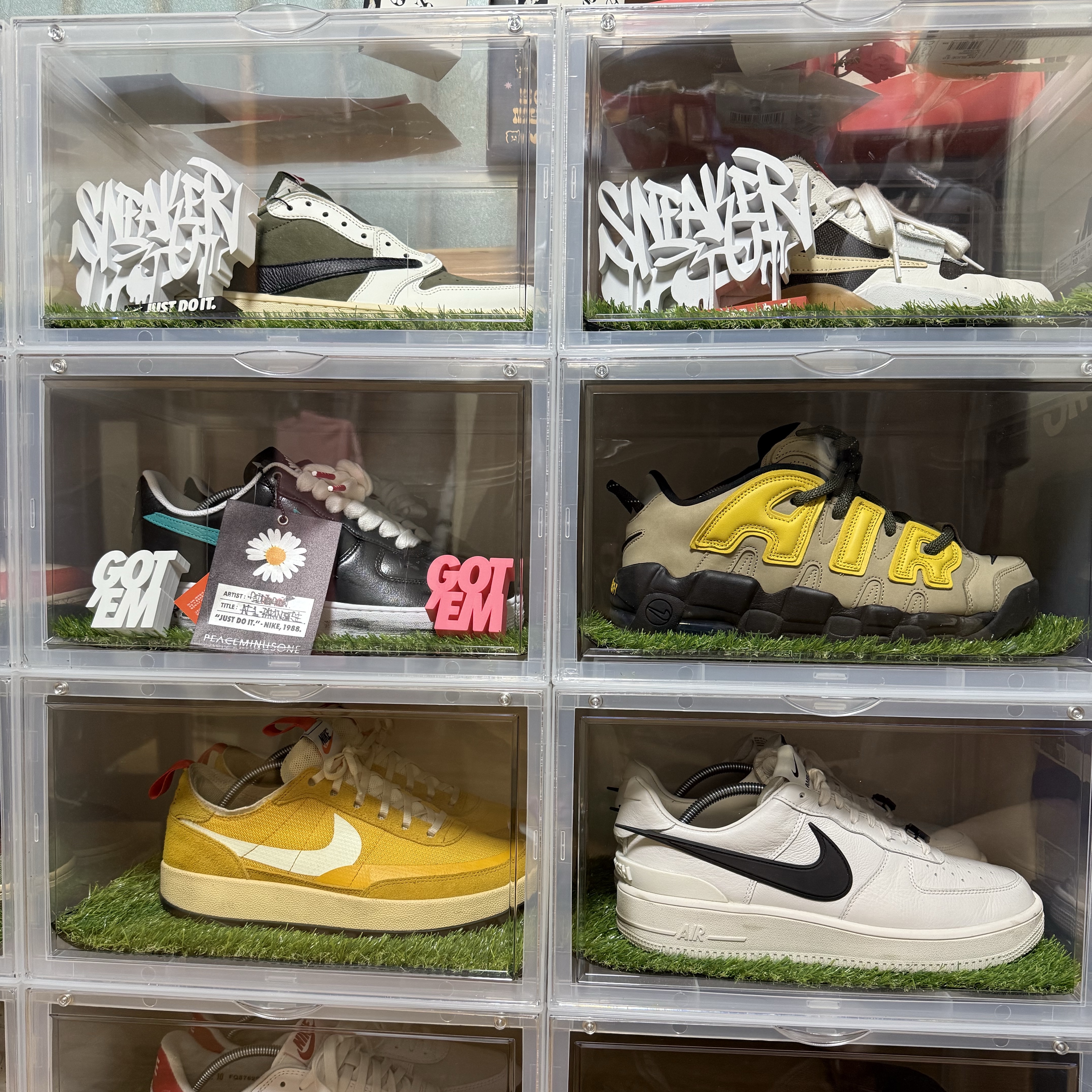 Nike x Tom Sachs General Purpose Shoe Archive, Nike x Ambush Air Force 1 Low SP Phantom 착용 스타일