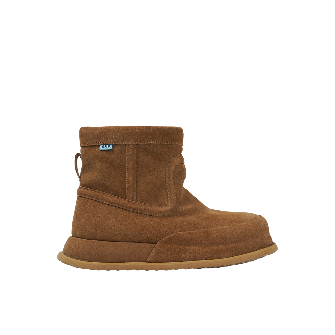 킨치 x 논 파킹 N 로드 부츠 브라운(Kinchi x Non Parking N Road Boots Brown)