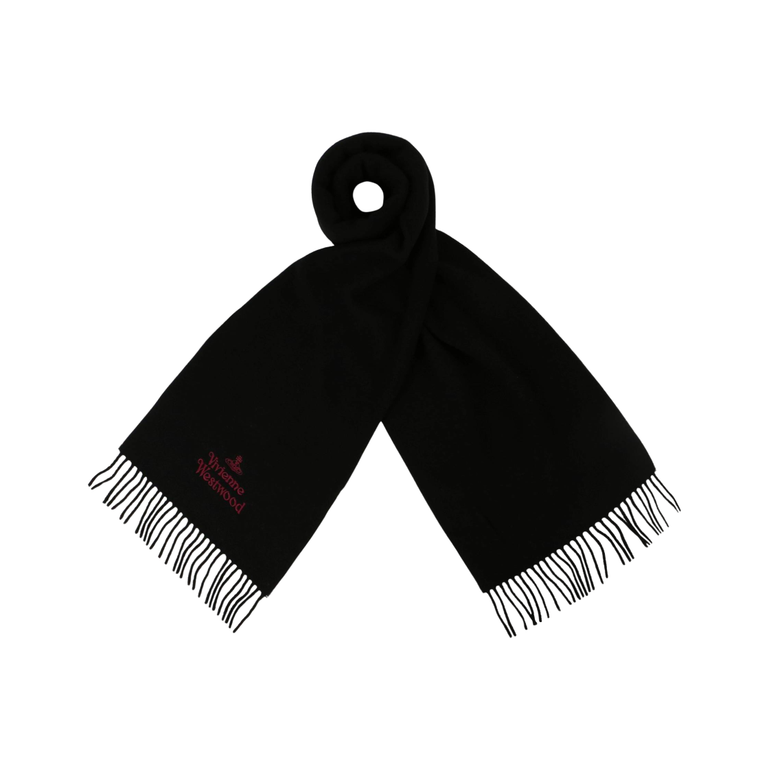 ファッション雑貨・小物その他 Vivienne Westwood Embroidered Logo Scarf White Wine Vivienne Westwood Embroidered Logo Scarf White Wine / FedEx