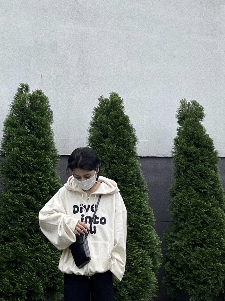 LOSTGARDEN Uniform Washed Boots Black 착용 스타일 - 2