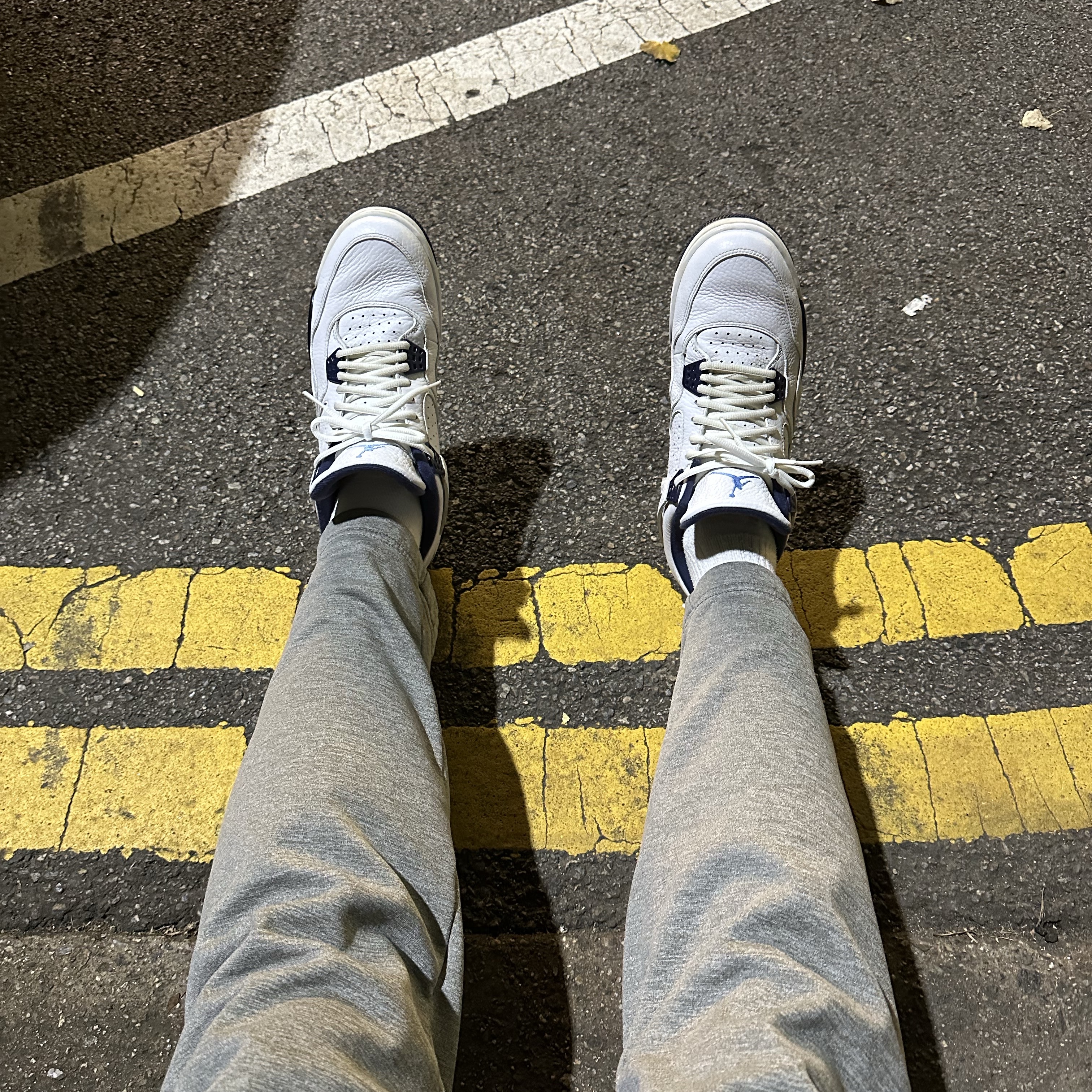 Jordan 4 Retro Columbia 2015 착용 스타일 - 1
