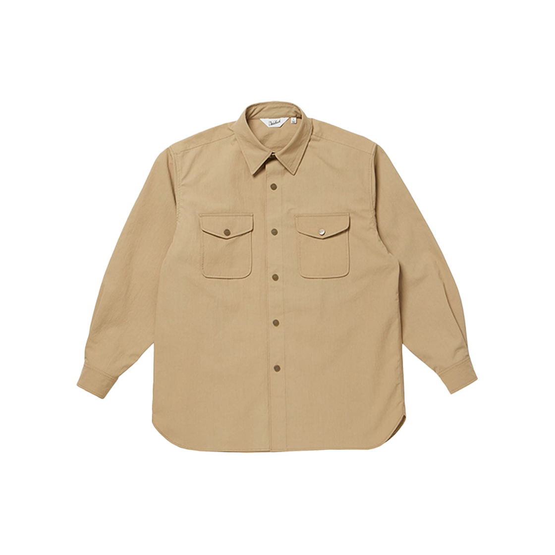 울리치 치노 필드 셔츠 베이지 - 24FW(Woolrich Chino Field Shirt Beige - 24FW)