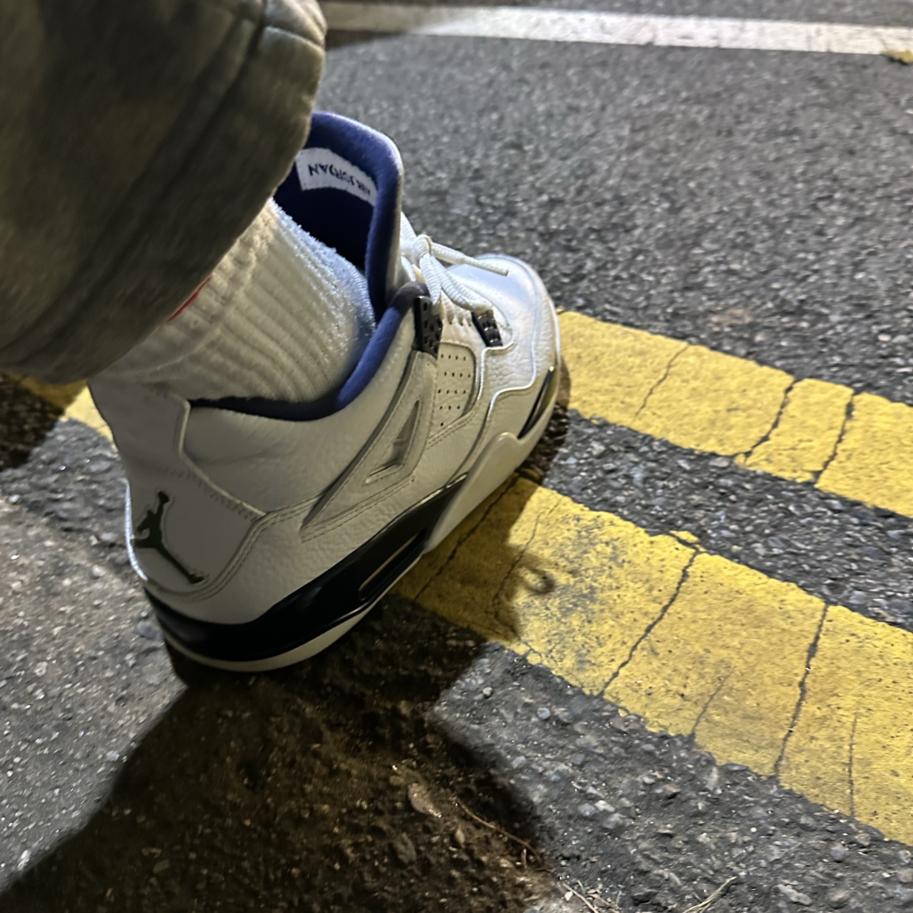 Jordan 4 Retro Columbia 2015 착용 스타일 - 3