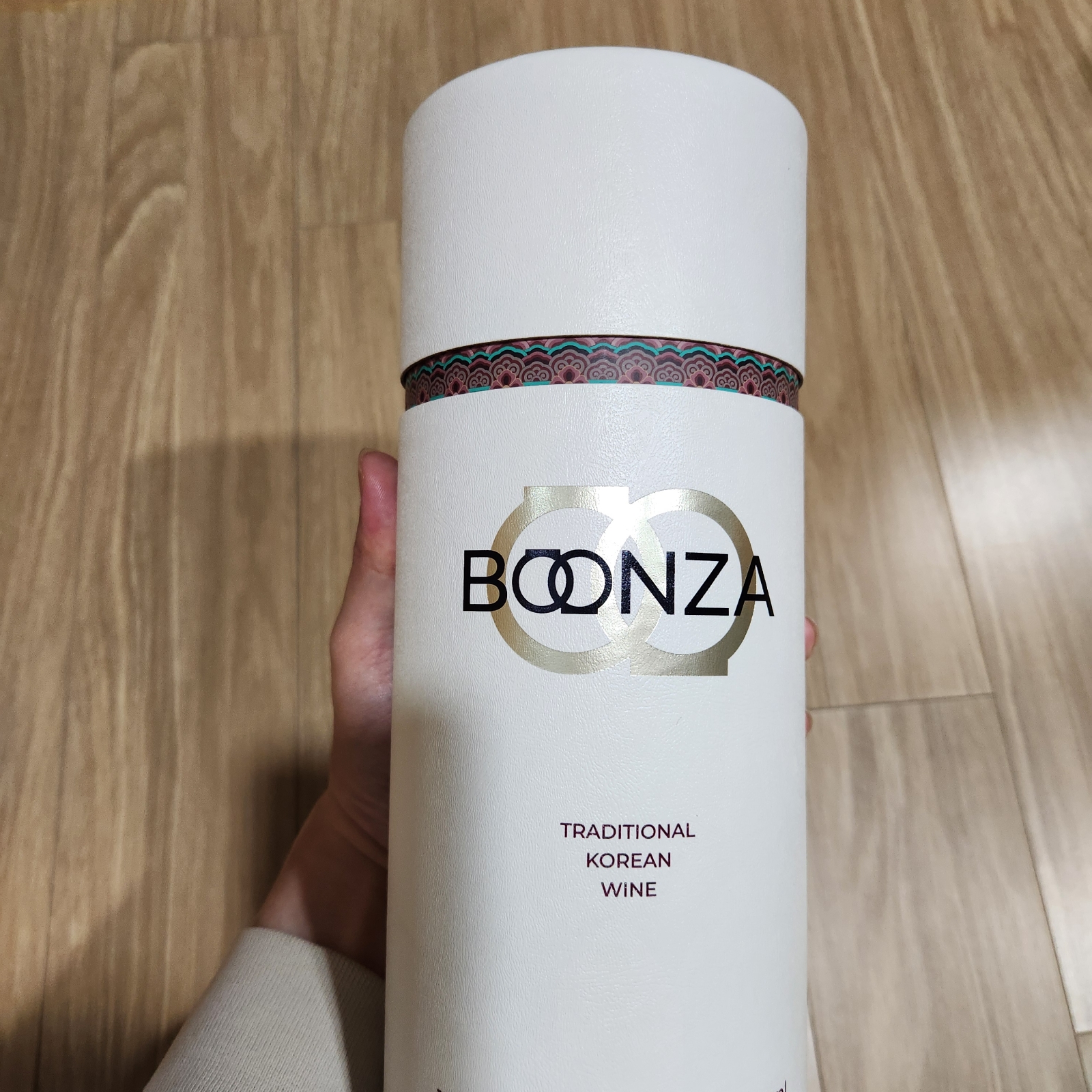 BOONZA 12% 700ml 착용 스타일 - 1