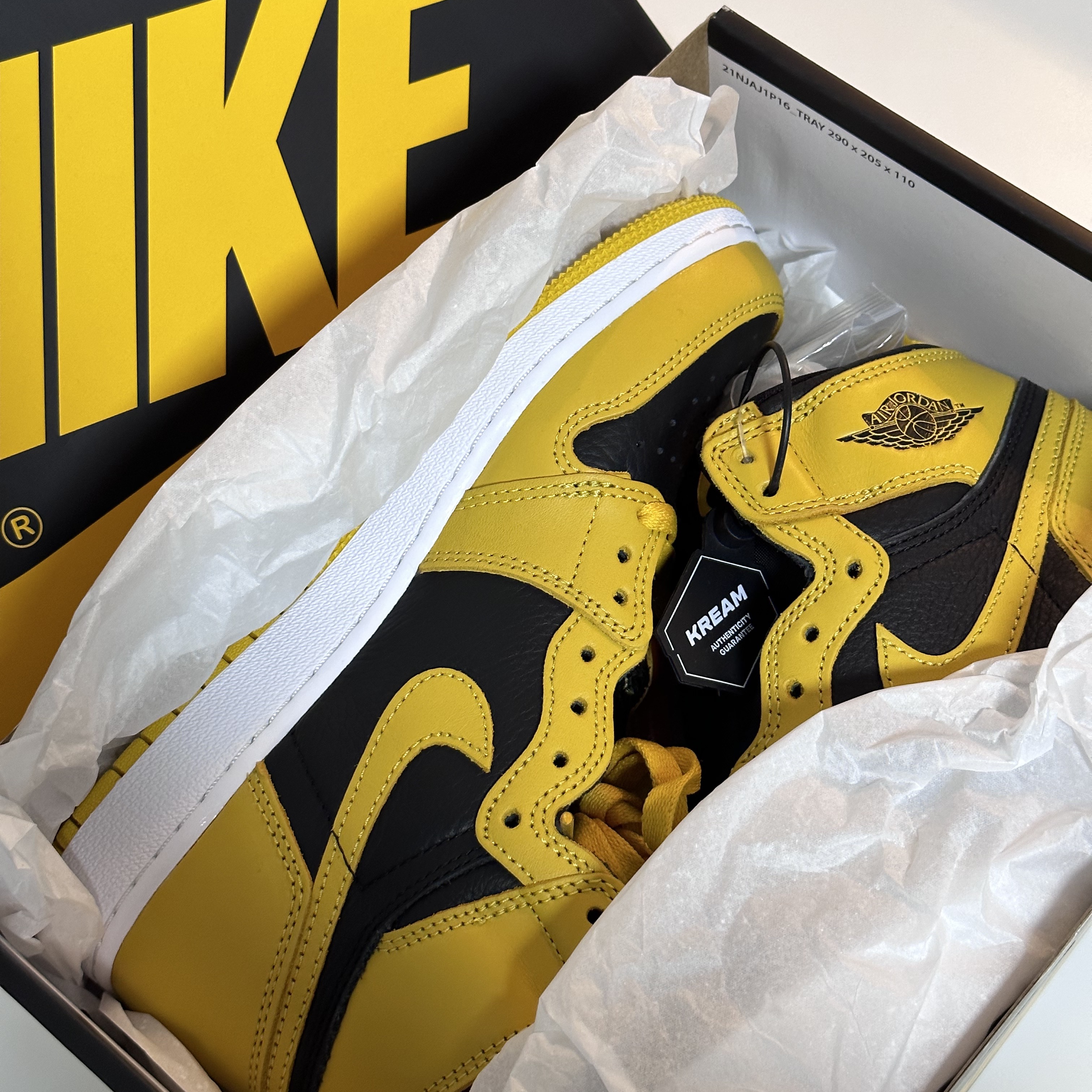 (GS) Jordan 1 Retro High OG Pollen 착용 스타일 - 2