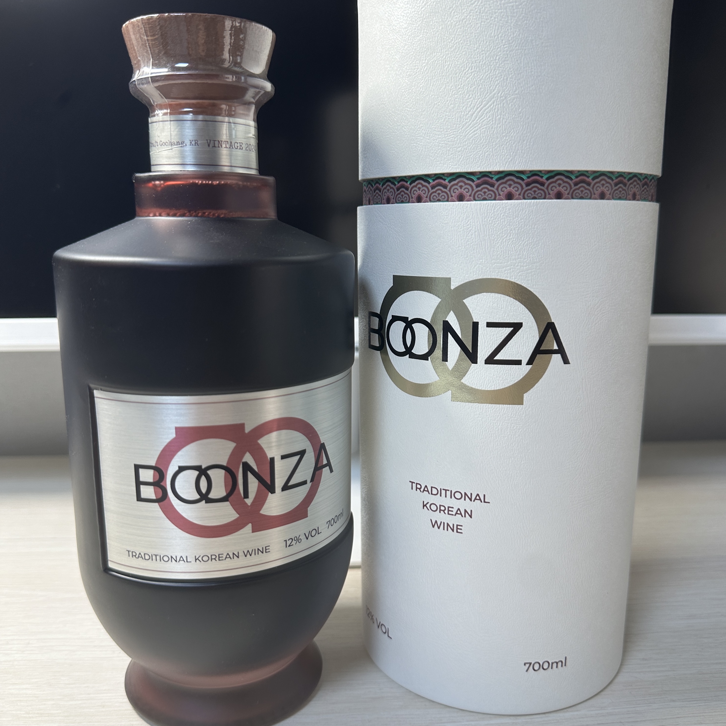 BOONZA 12% 700ml 착용 스타일