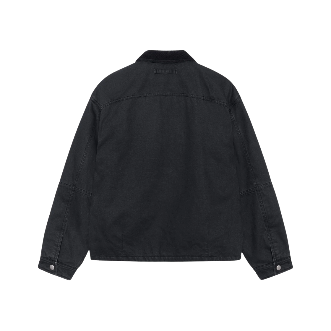 ジャケット・アウター stussy NYLON CONTRAST STITCH TRUCKER a_c3517a873a00451f92f522306e75