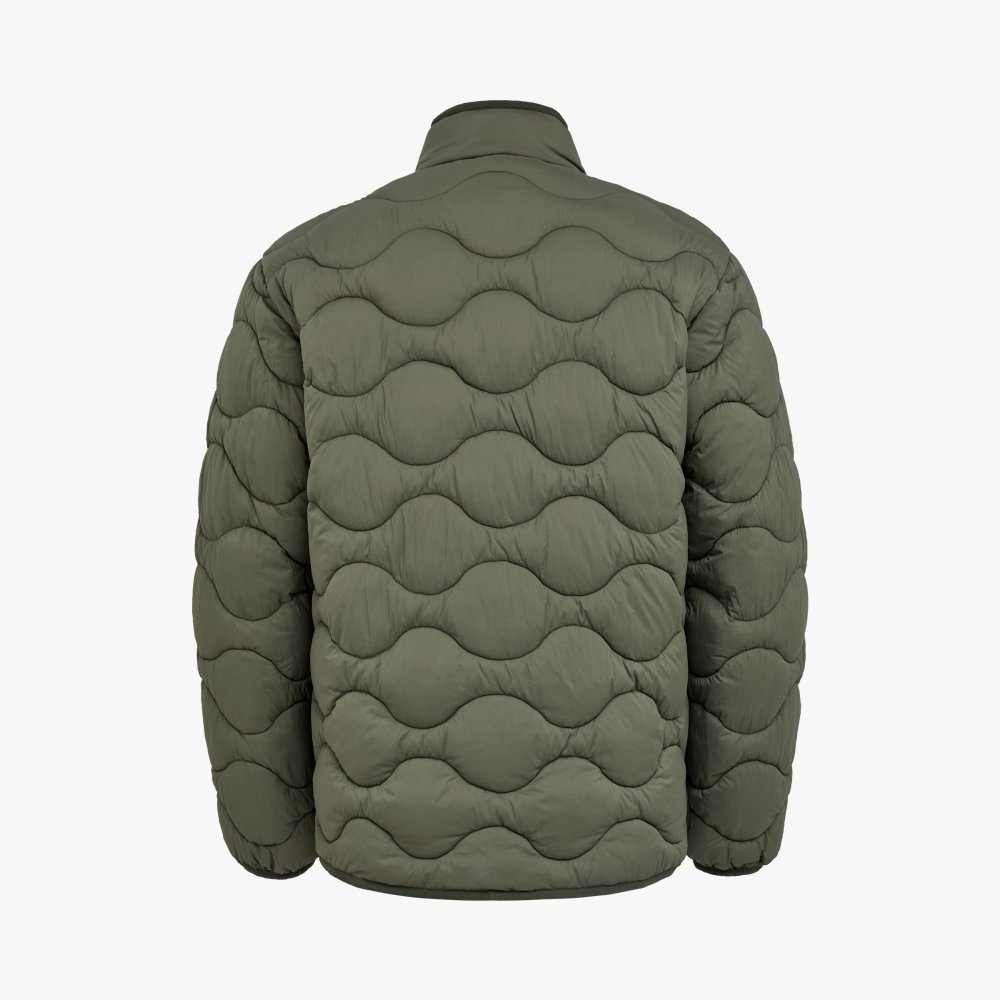 프로-스펙스 에어웨이브 패딩자켓 카키(PRO-SPECS Air-Wave Padding Jacket Khaki) - 2