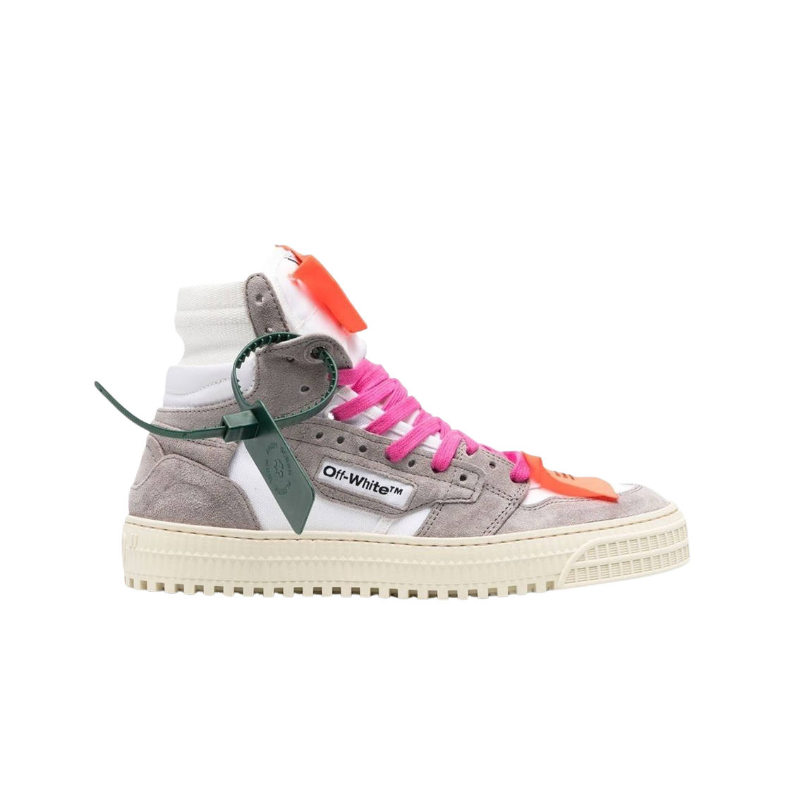 오프화이트 오프 코트 3.0 스니커즈 그레이 화이트(Off-White Off Court 3.0 Sneakers Grey White)