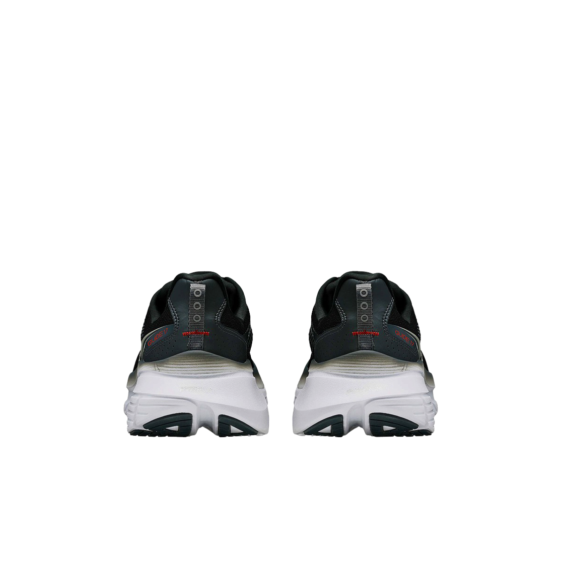써코니 가이드 17 와이드 블랙 화이트(Saucony Guide 17 Wide Black White) - 3