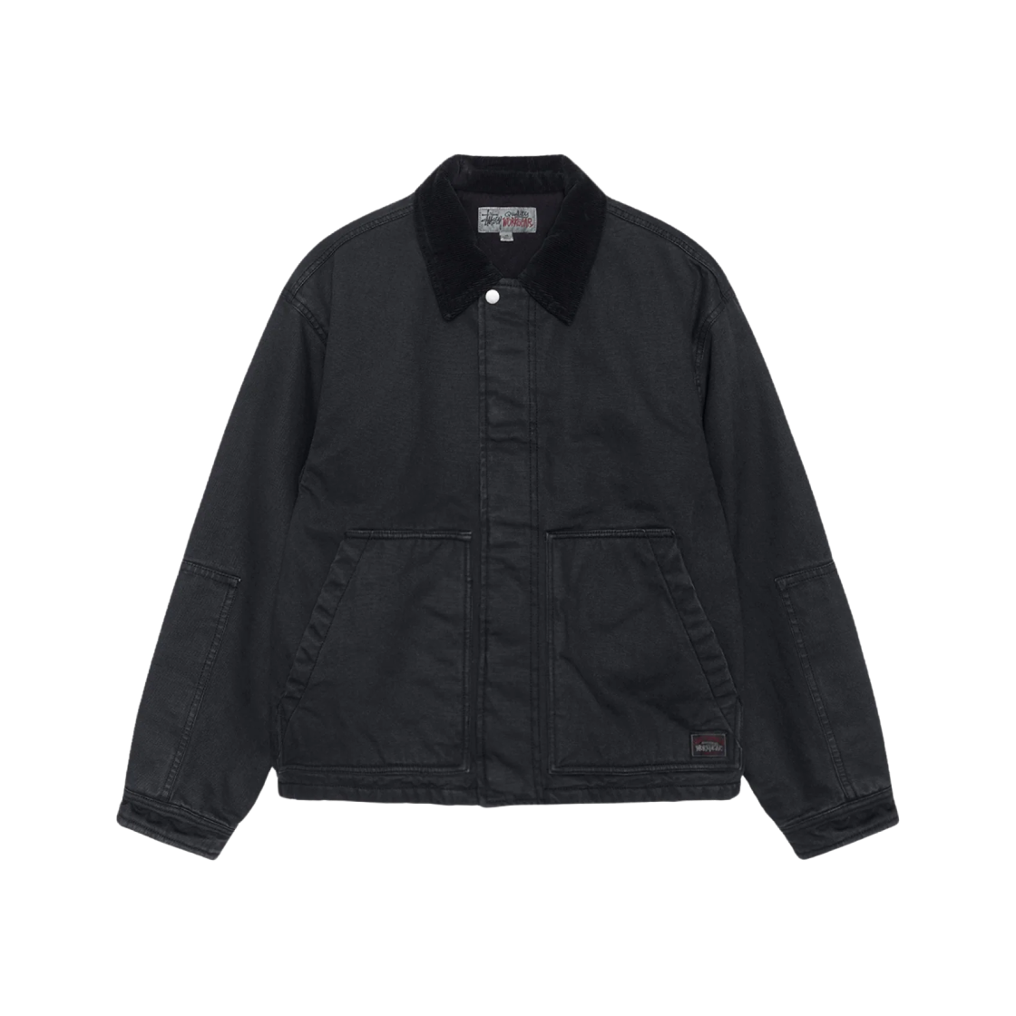 스투시 워크기어 자켓 블랙 | Stussy | KREAM
