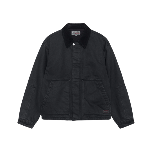 스투시 모헤어 클럽 자켓 블랙 | Stussy | KREAM 스투시 모헤어 클럽 자켓 블랙 | Stussy | KREAM
