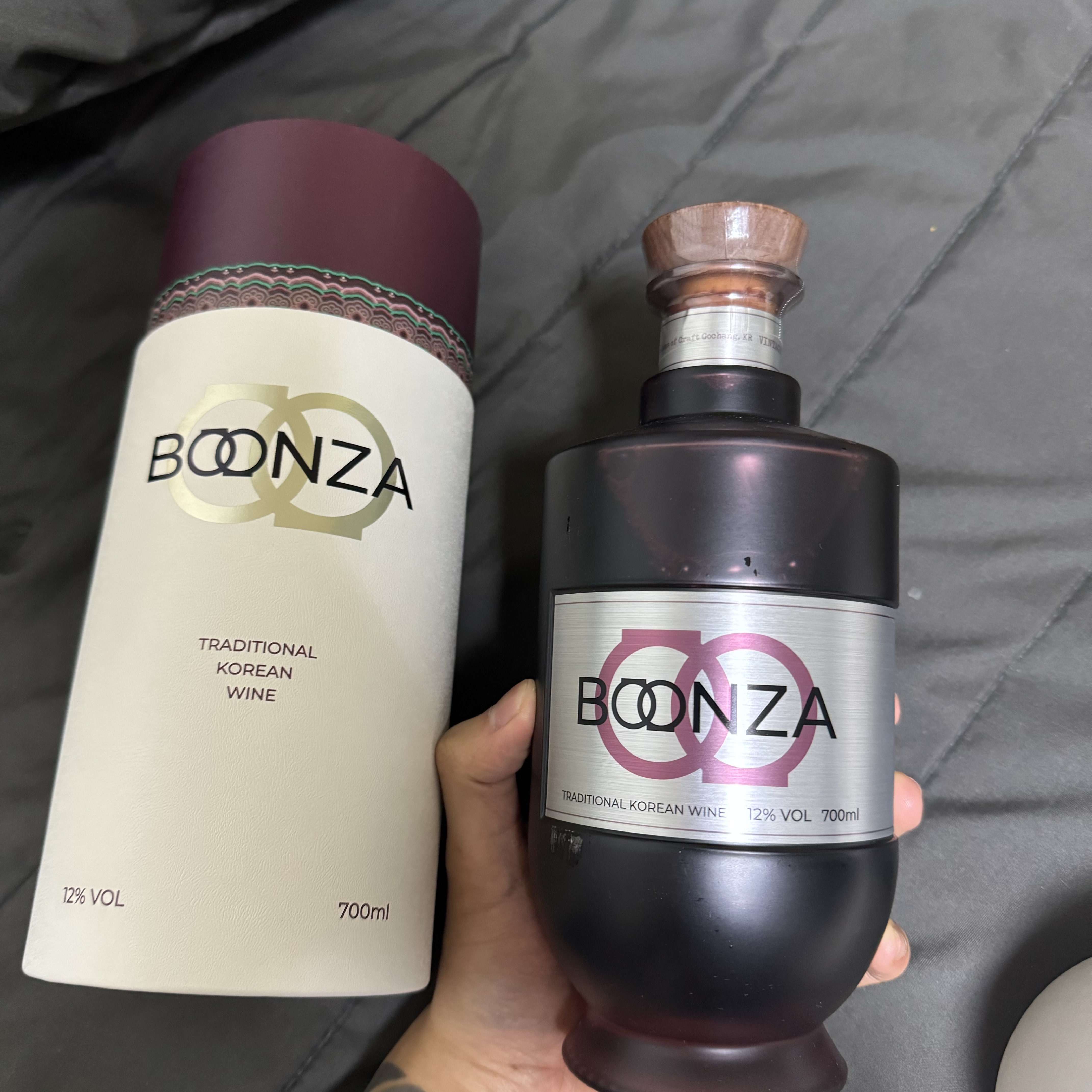 BOONZA 12% 700ml 착용 스타일