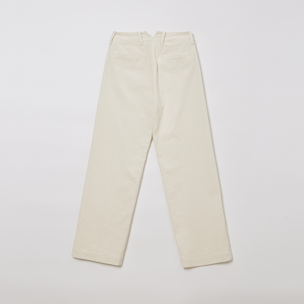 필더스 여성 클래식 코듀로이 팬츠 아이보리(Fielders Woman Classic Corduroy Pants Ivory) - 2