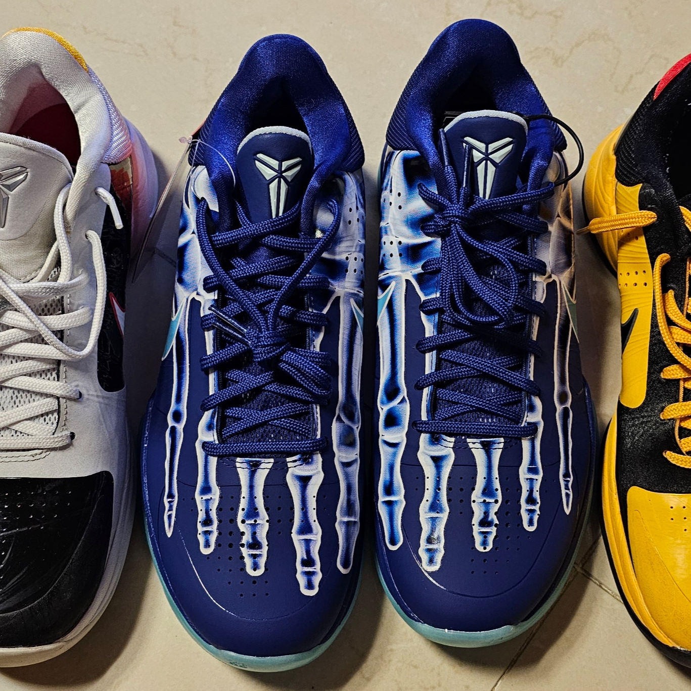 Nike Kobe 5 Protro Deep Royal Blue, Nike Kobe 5 Protro Alternate Bruce Lee 착용 스타일 - 10