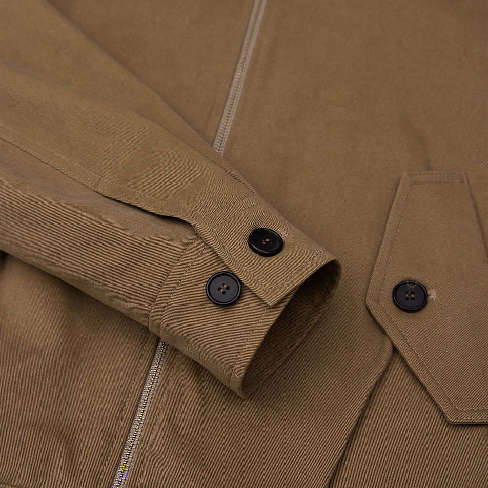 필더스 남성 헤링턴 코튼 점퍼 브라운(Fielders Herrington Cotton Jumper Brown) - 5